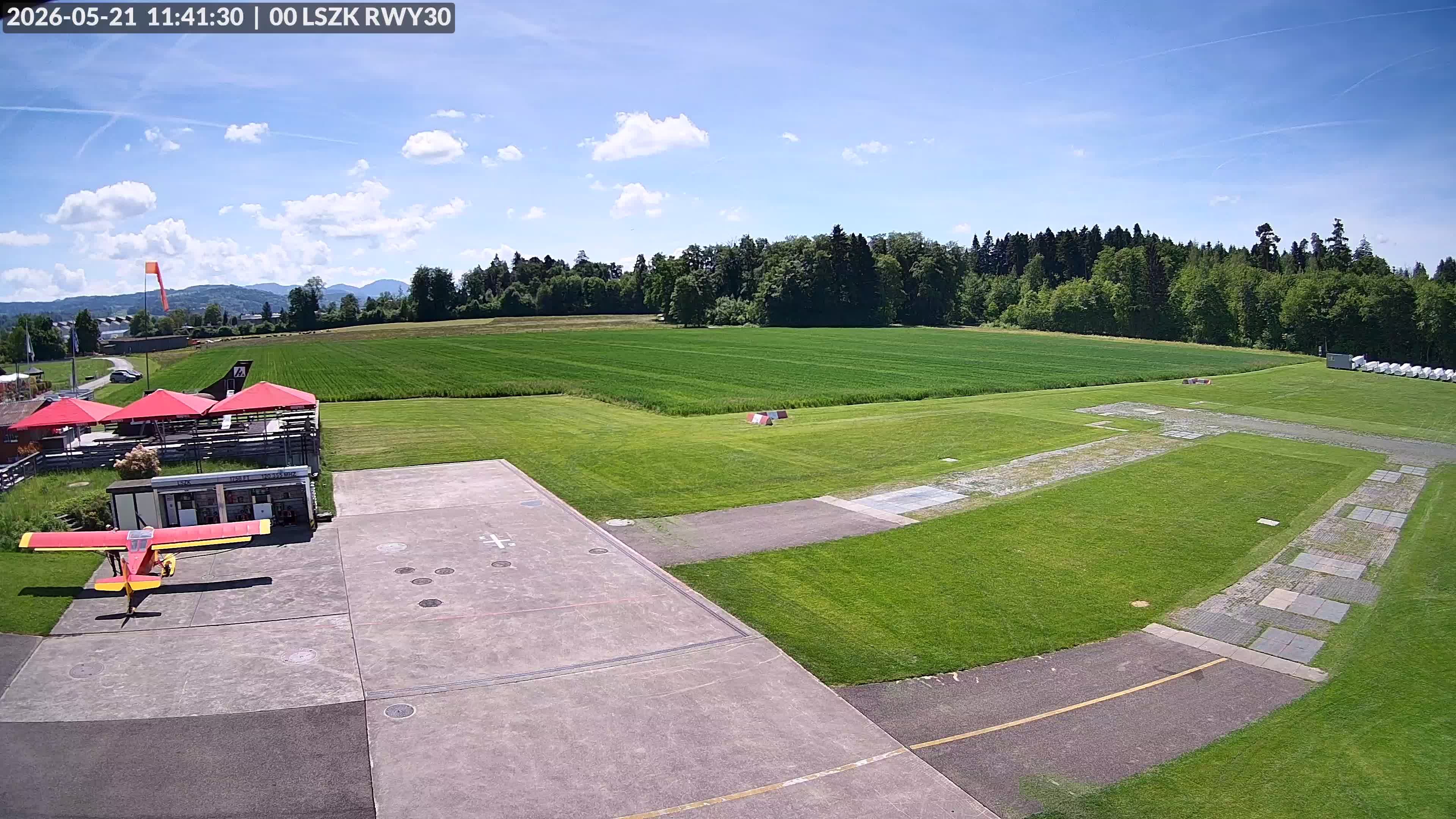 Pfäffikon: Flugplatz Speck-Fehraltorf (LSZK) 2