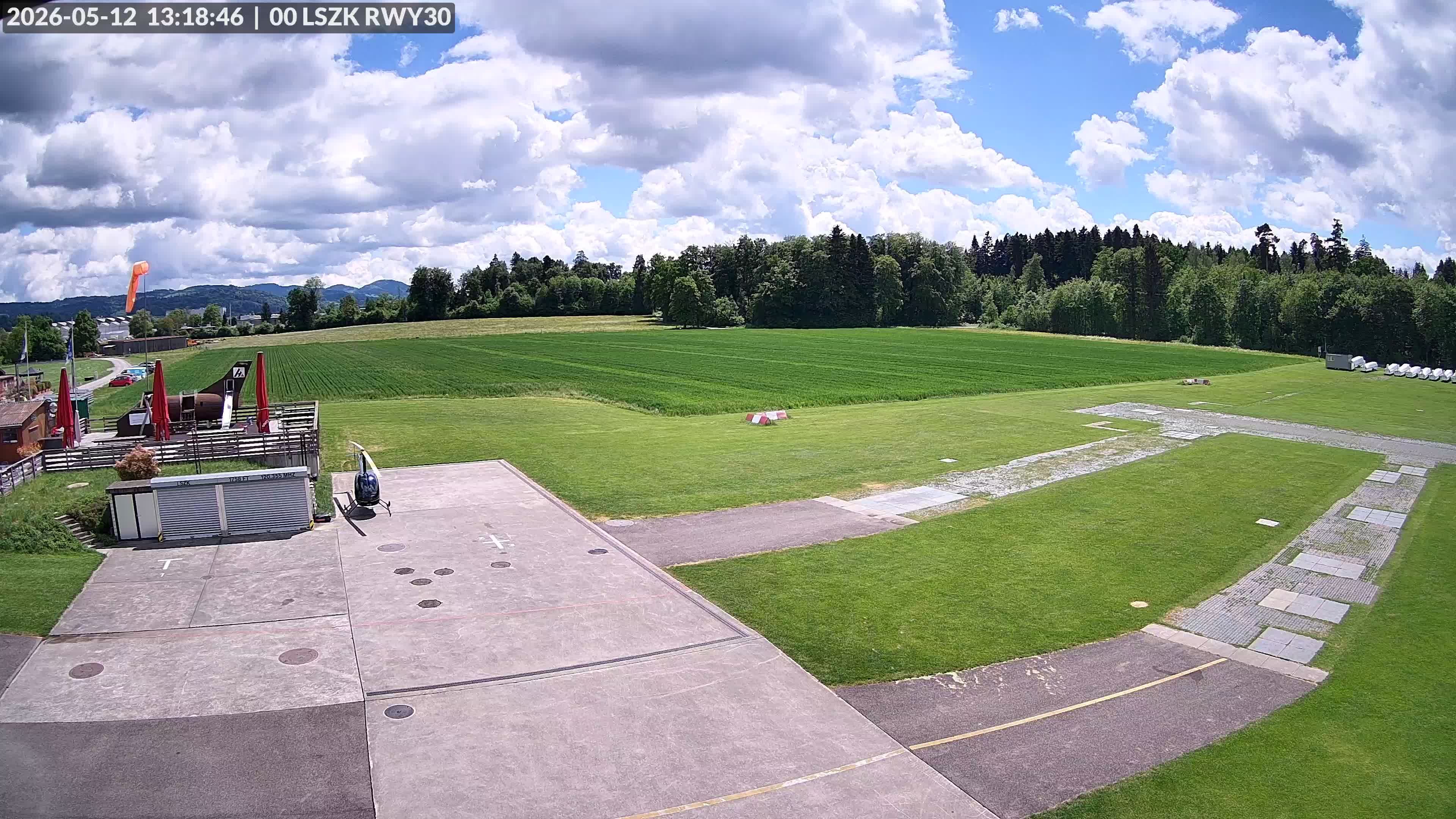 Pfäffikon: Flugplatz Speck-Fehraltorf (LSZK) 2