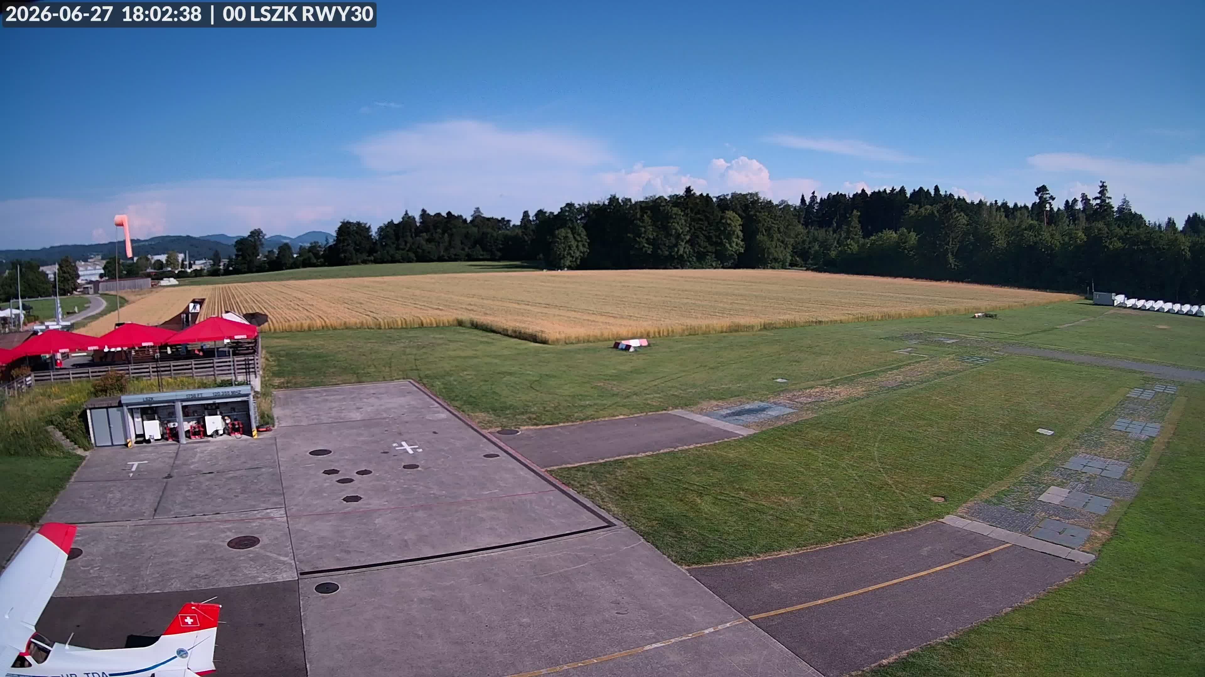 Pfäffikon: Flugplatz Speck-Fehraltorf (LSZK) 2