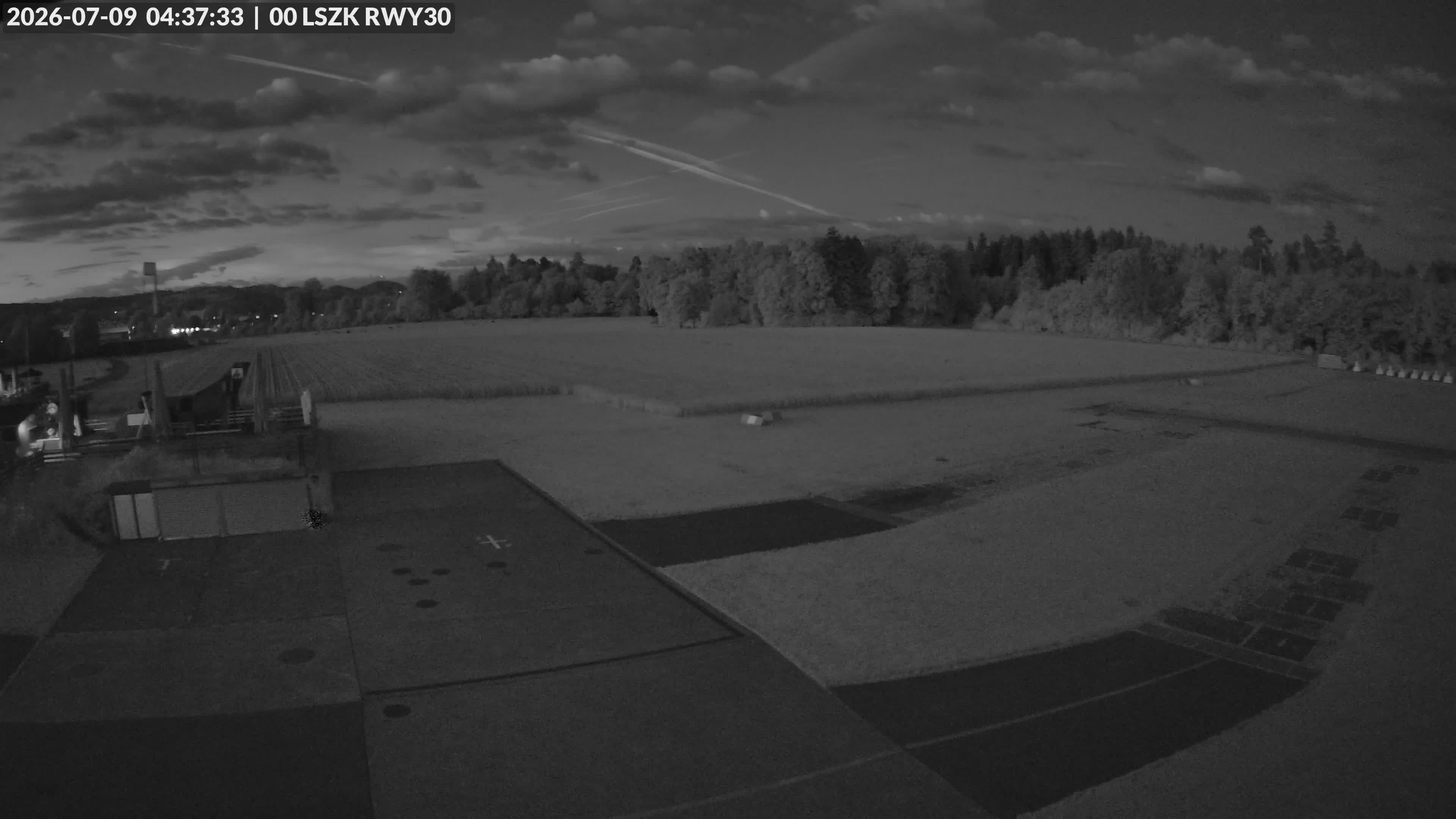 Pfäffikon: Flugplatz Speck-Fehraltorf (LSZK) 2