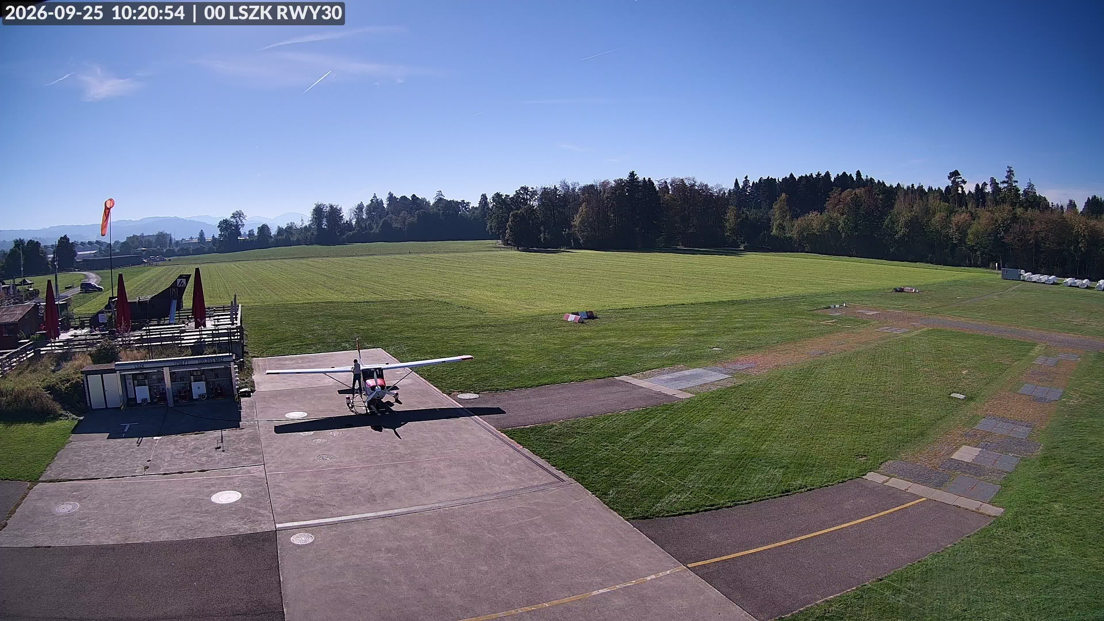 Pfäffikon: Flugplatz Speck-Fehraltorf (LSZK) 2