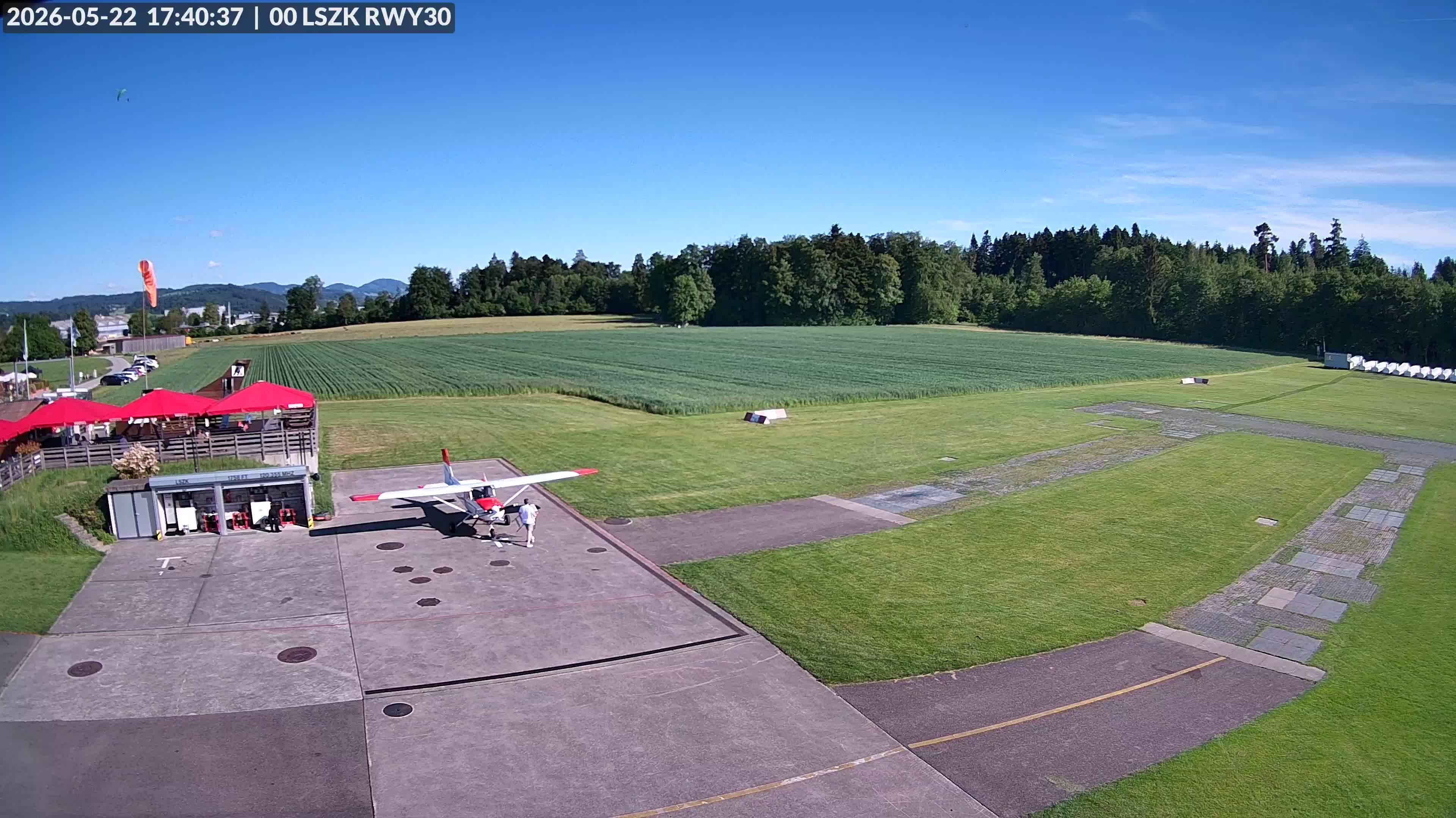 Pfäffikon: Flugplatz Speck-Fehraltorf (LSZK) 2
