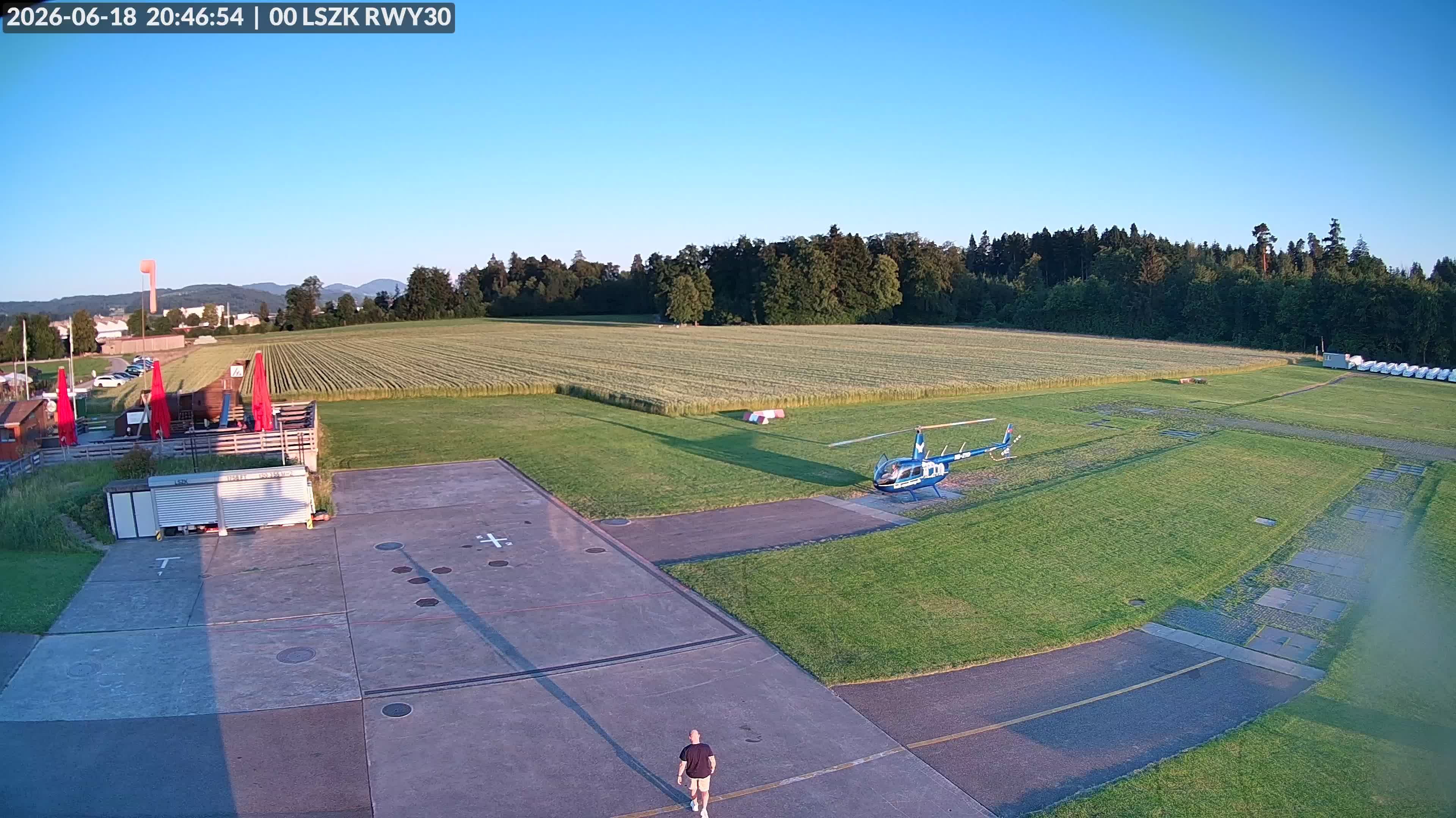 Pfäffikon: Flugplatz Speck-Fehraltorf (LSZK) 2