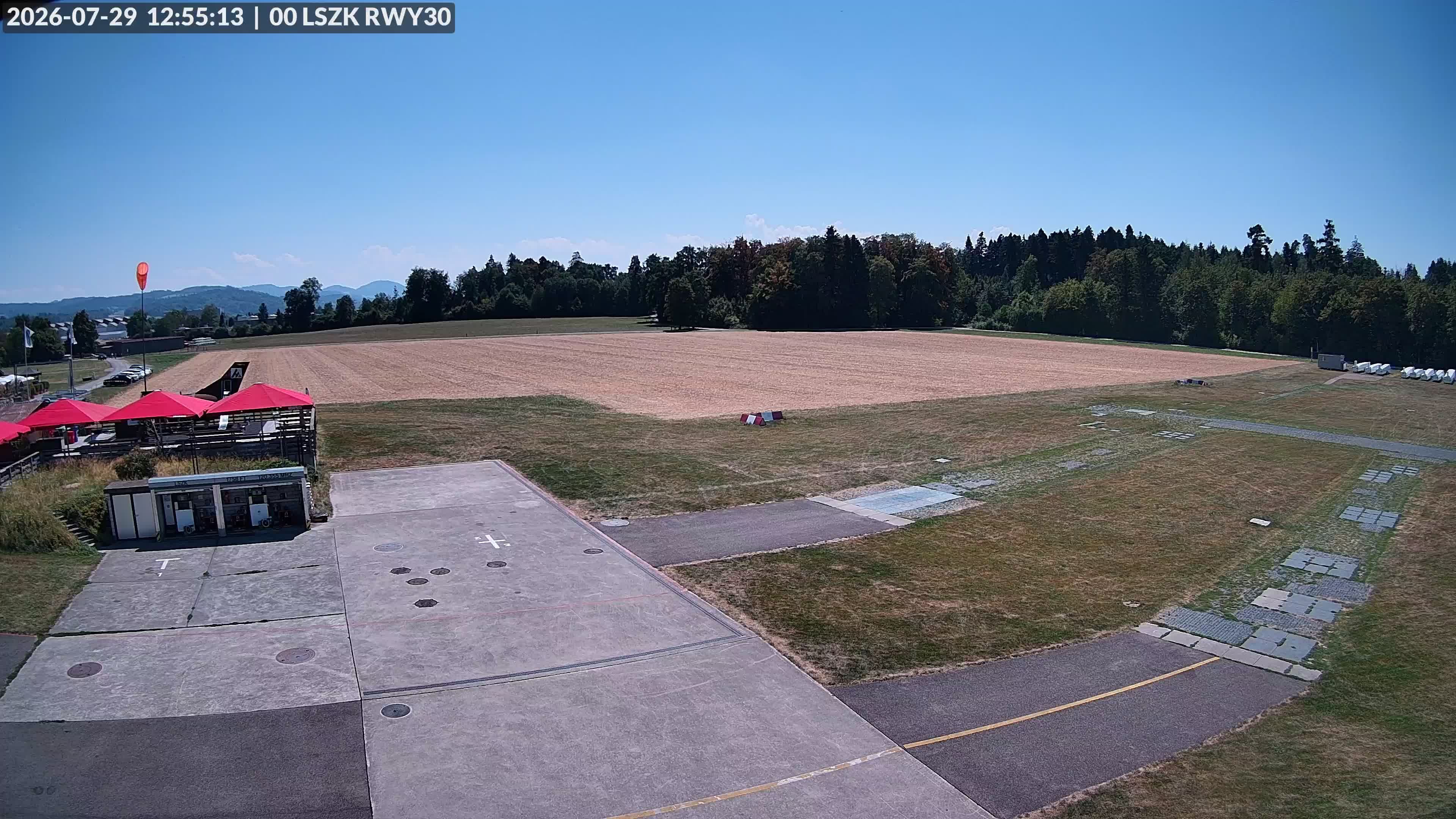 Pfäffikon: Flugplatz Speck-Fehraltorf (LSZK) 2