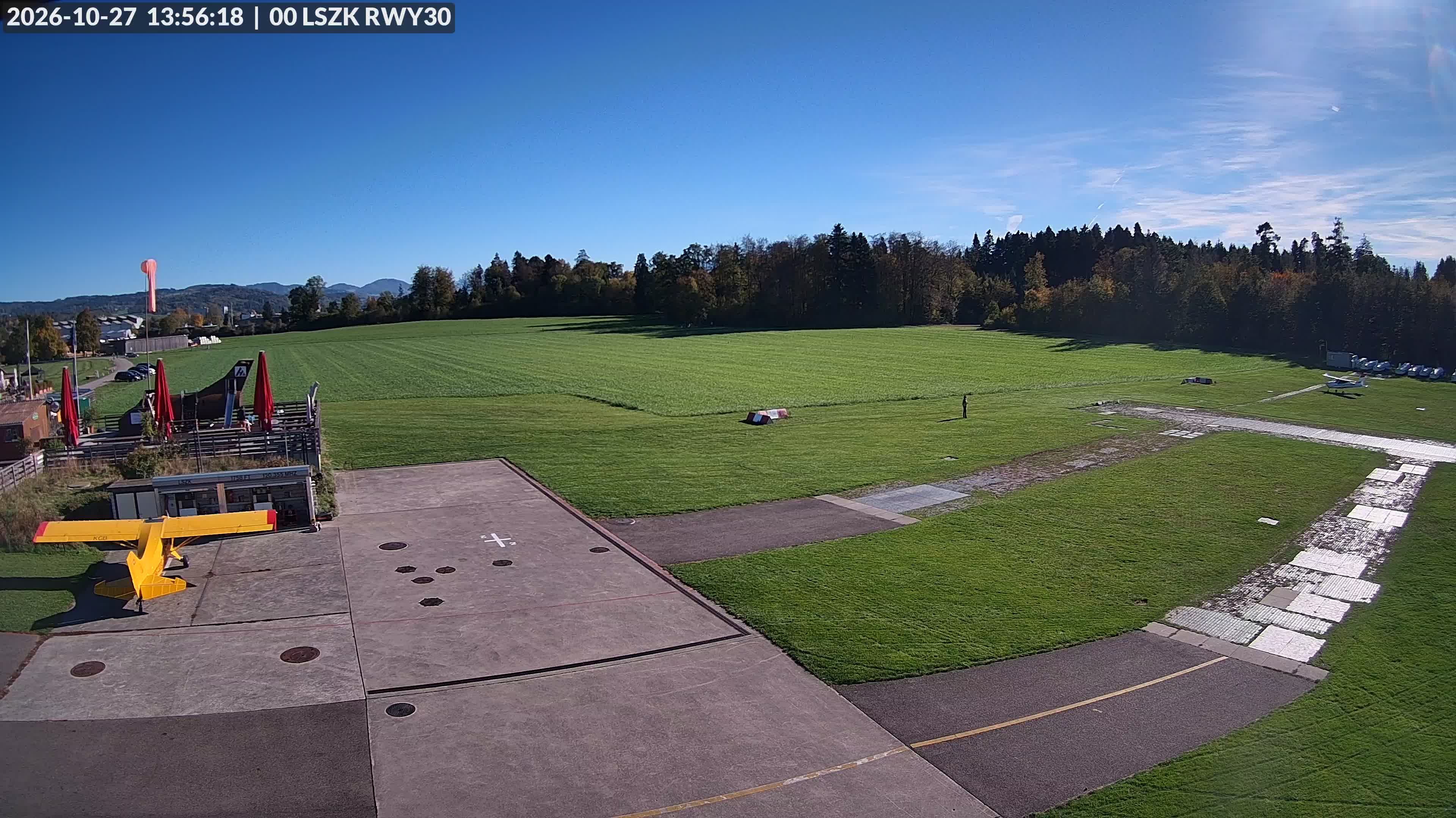 Pfäffikon: Flugplatz Speck-Fehraltorf (LSZK) 2