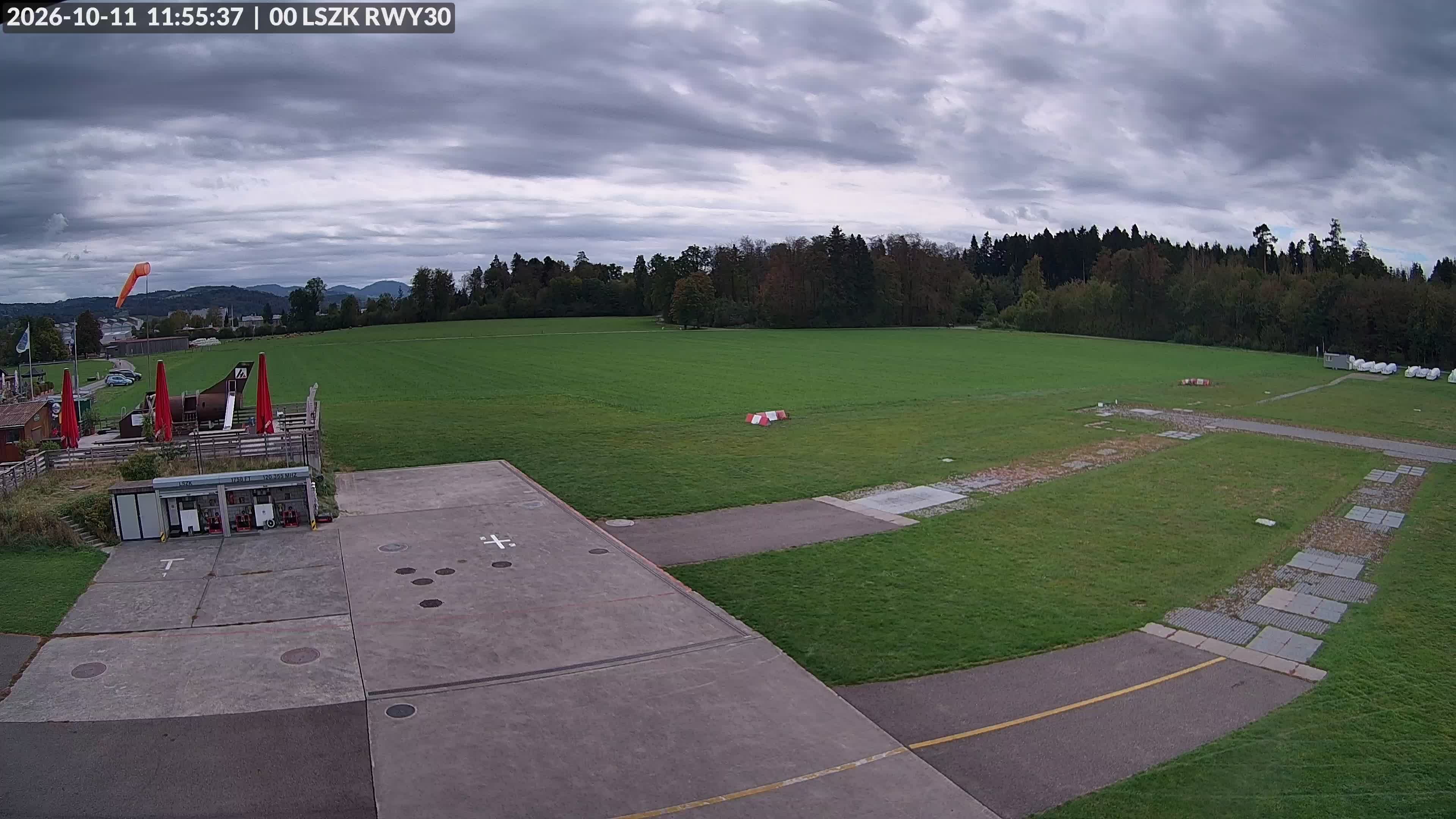 Pfäffikon: Flugplatz Speck-Fehraltorf (LSZK) 2