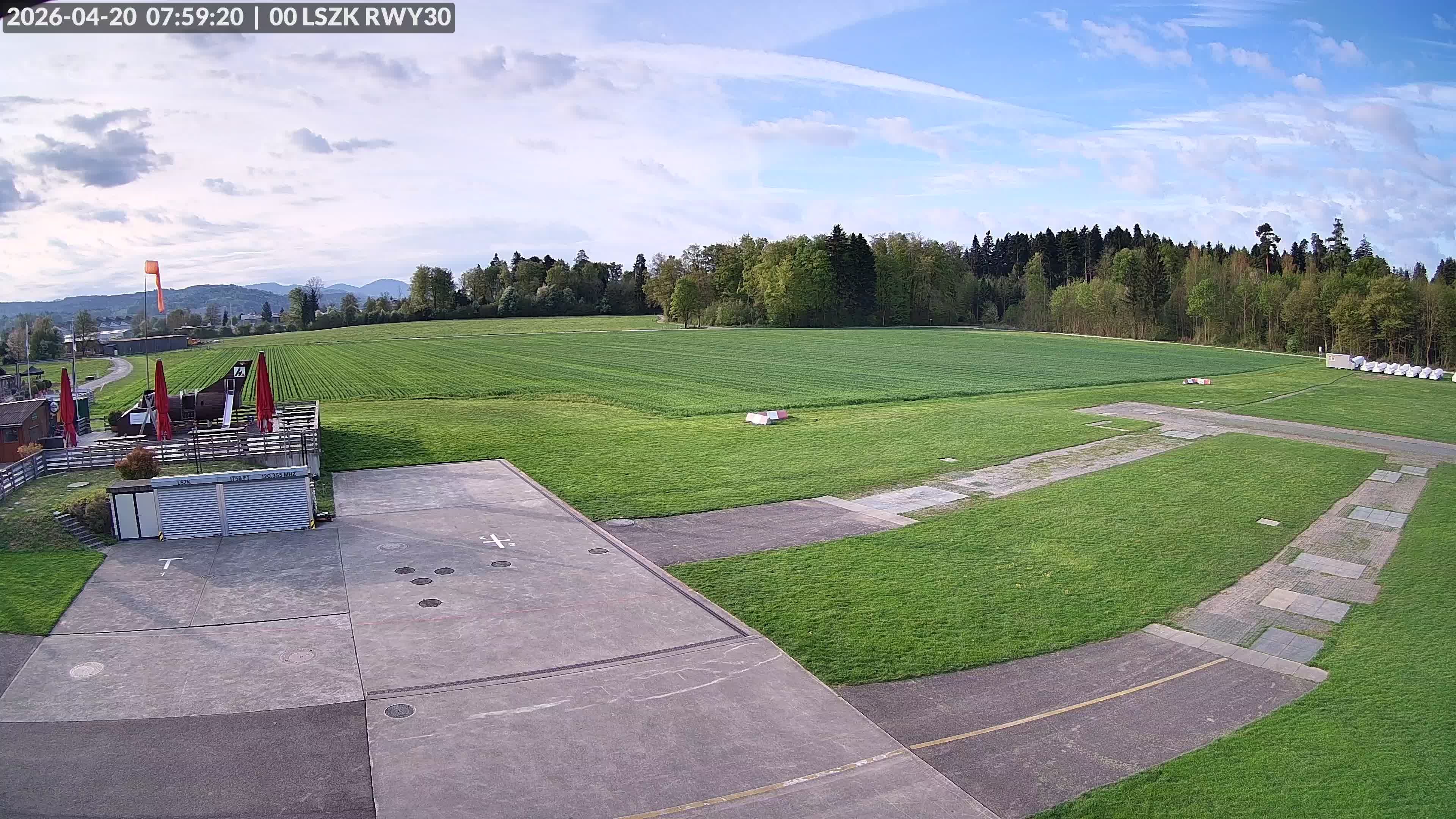 Pfäffikon: Flugplatz Speck-Fehraltorf (LSZK) 2