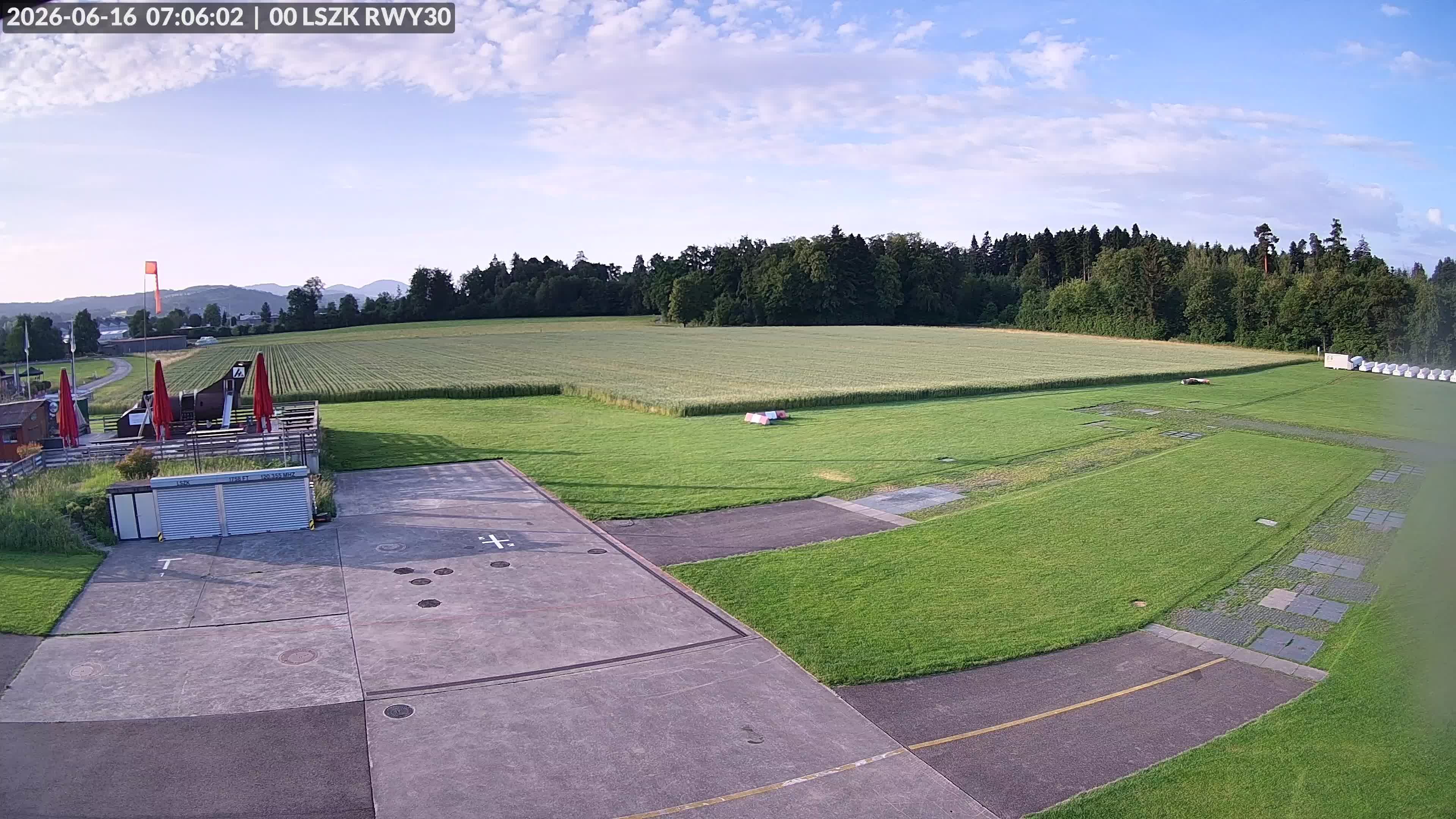 Pfäffikon: Flugplatz Speck-Fehraltorf (LSZK) 2