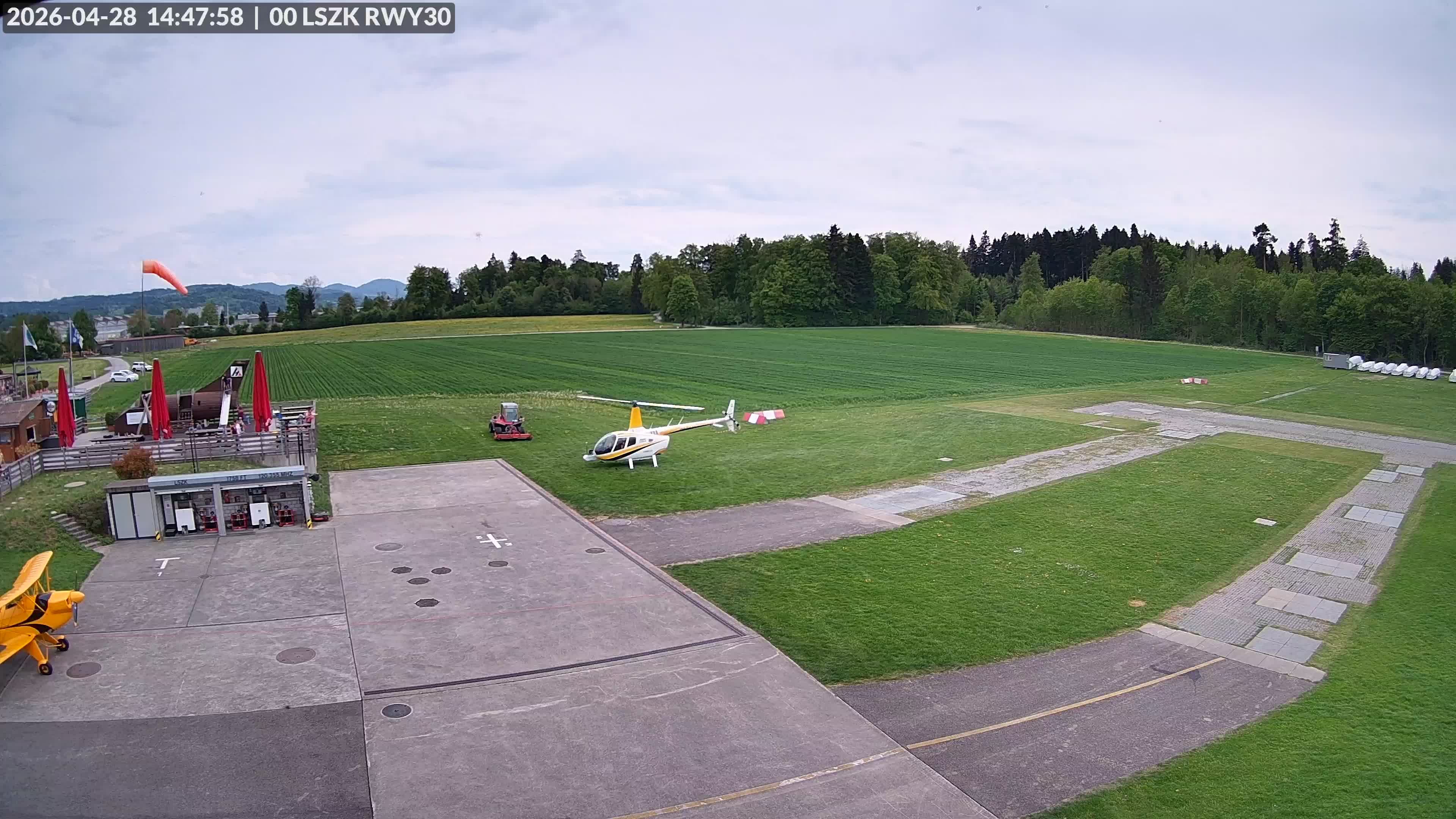 Pfäffikon: Flugplatz Speck-Fehraltorf (LSZK) 2