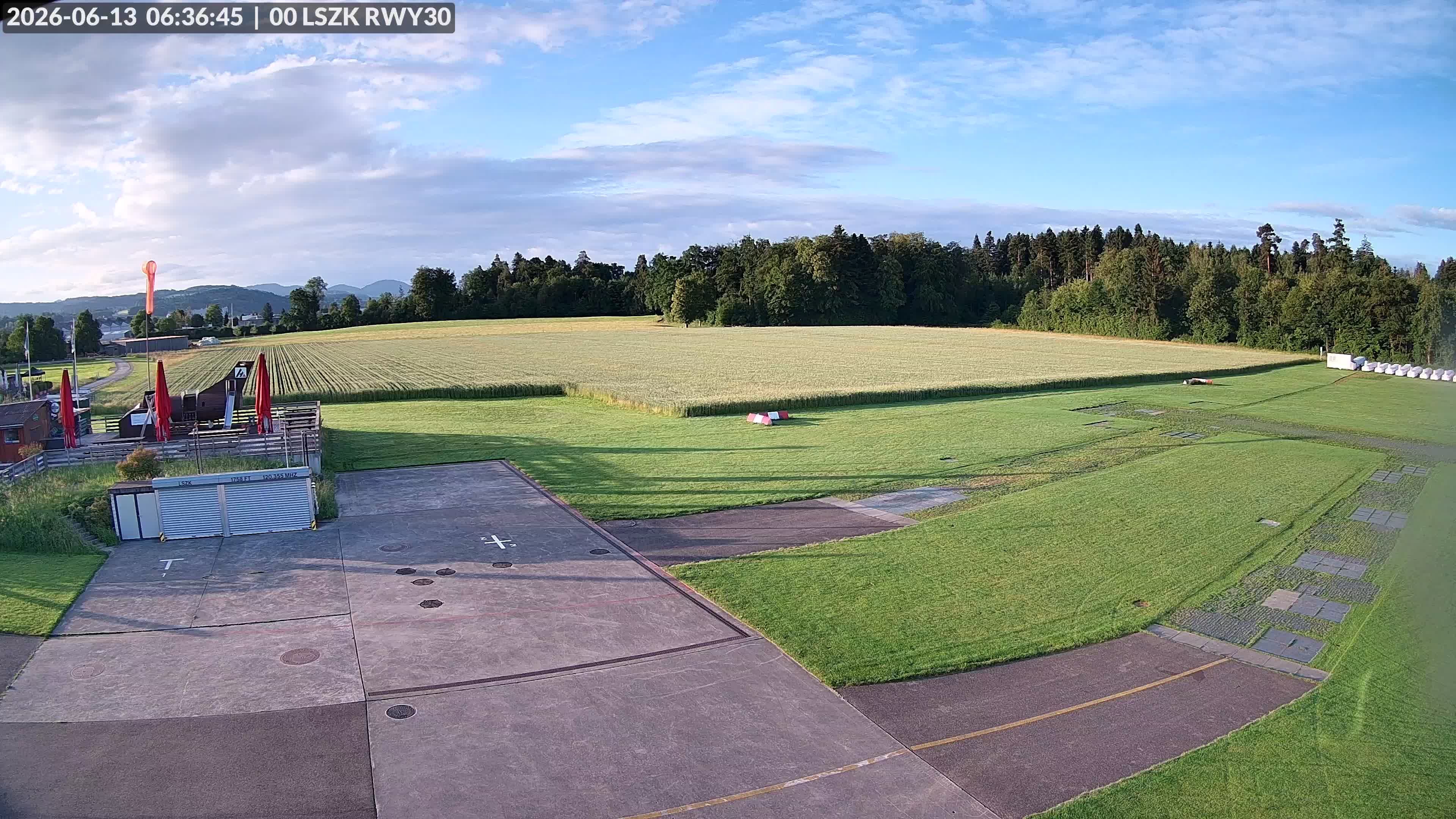 Pfäffikon: Flugplatz Speck-Fehraltorf (LSZK) 2