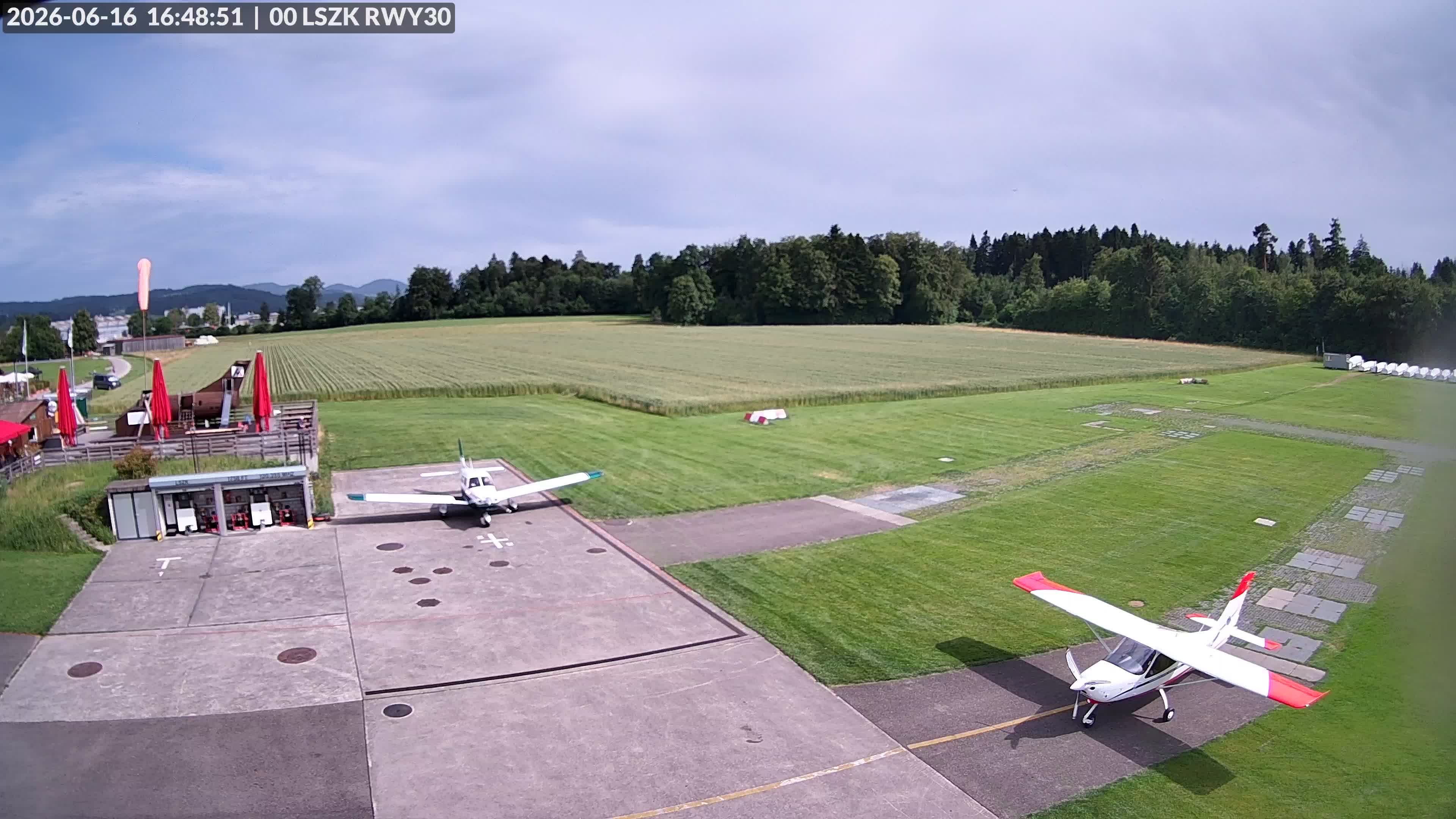 Pfäffikon: Flugplatz Speck-Fehraltorf (LSZK) 2