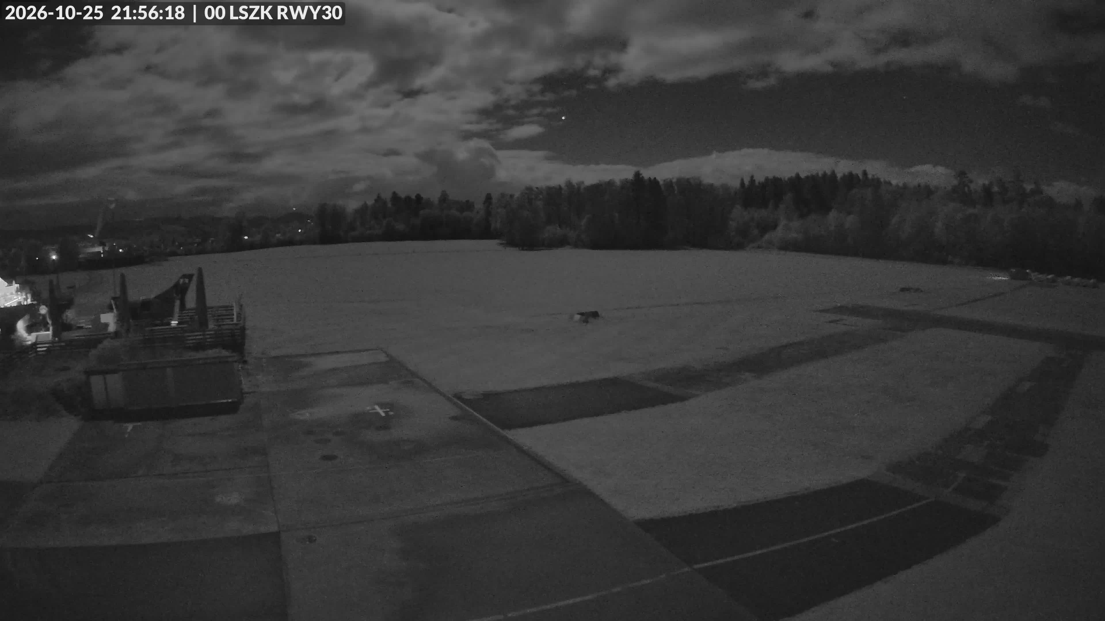 Pfäffikon: Flugplatz Speck-Fehraltorf (LSZK) 2