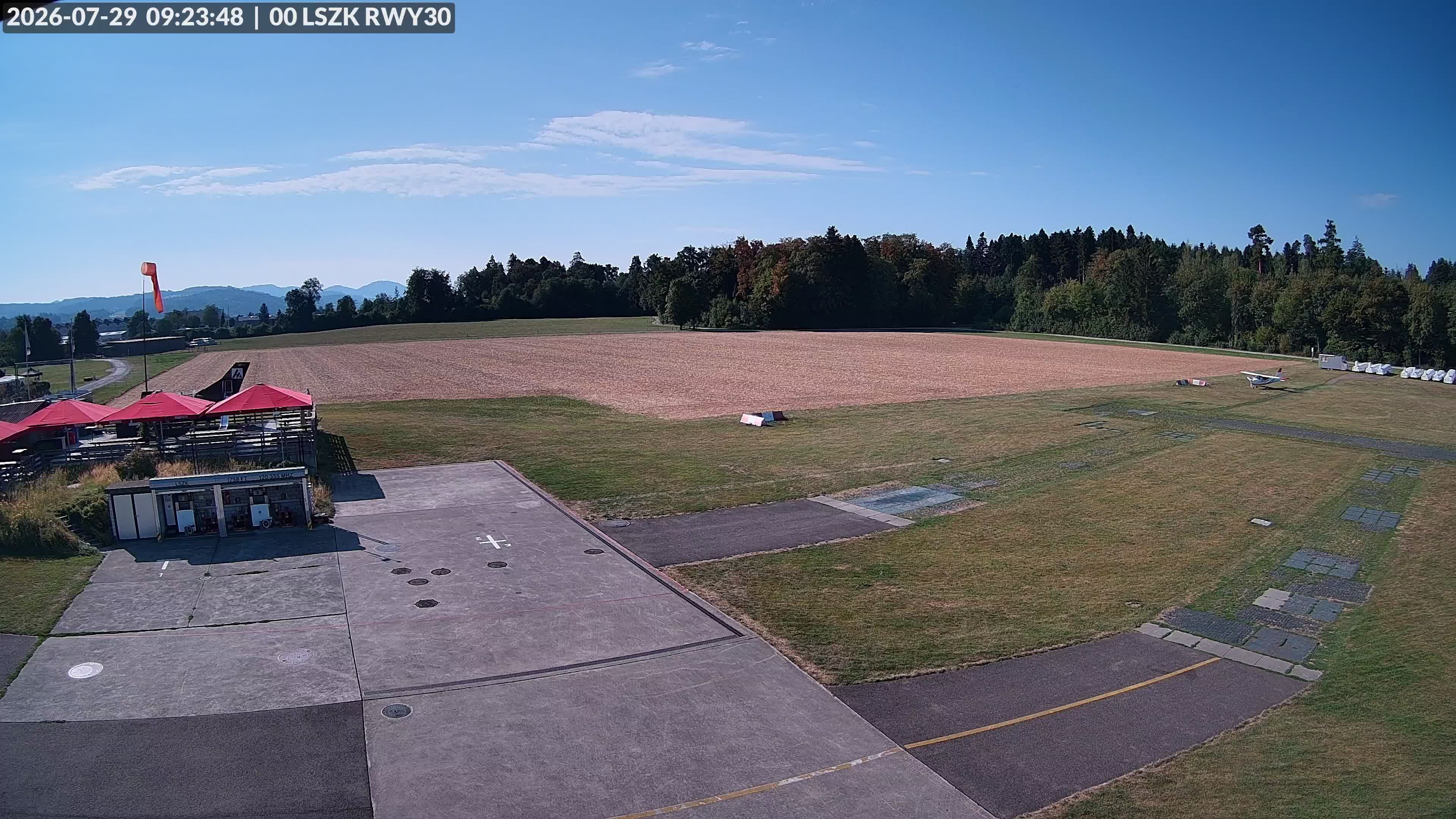 Pfäffikon: Flugplatz Speck-Fehraltorf (LSZK) 2