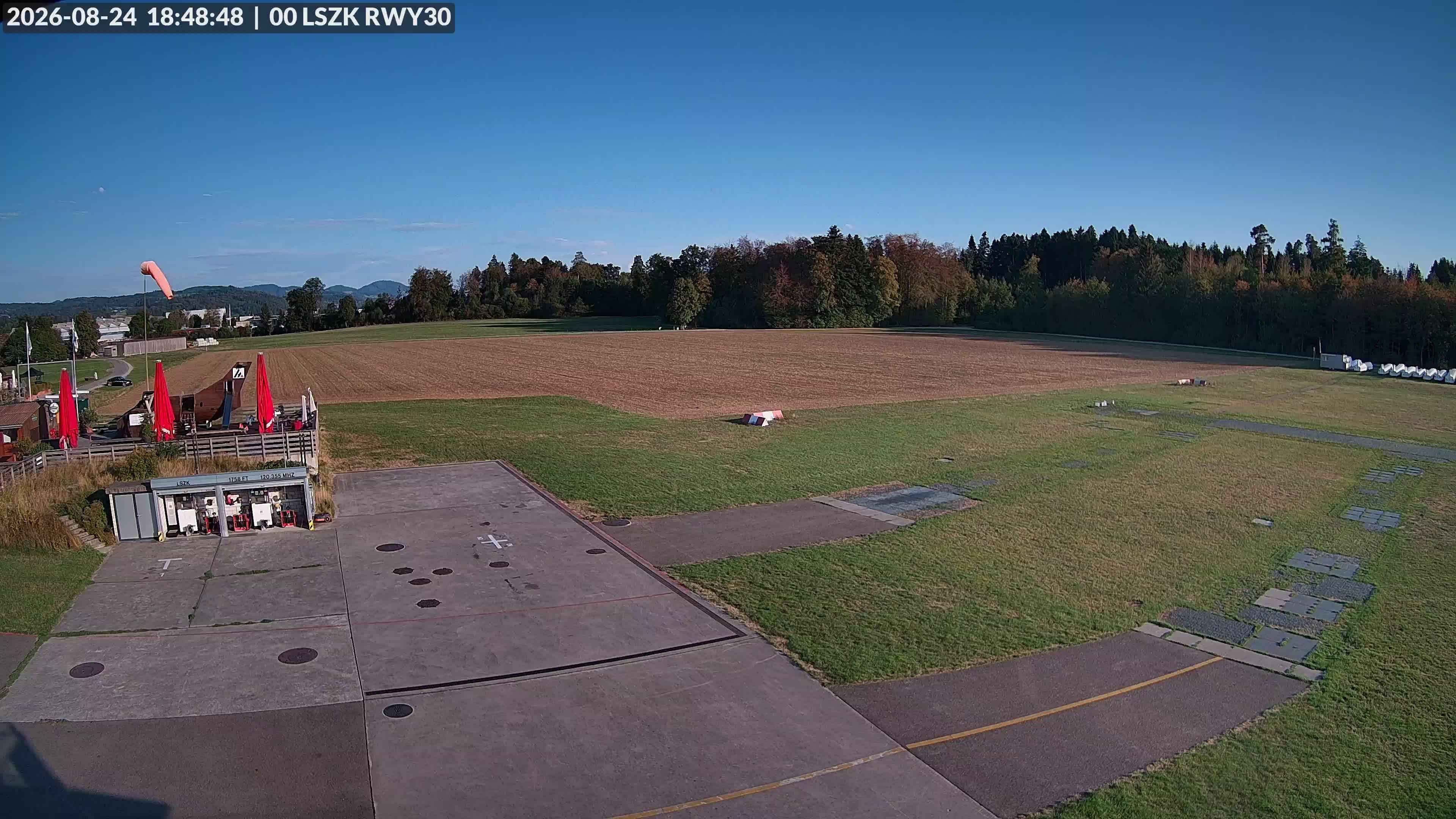 Pfäffikon: Flugplatz Speck-Fehraltorf (LSZK) 2