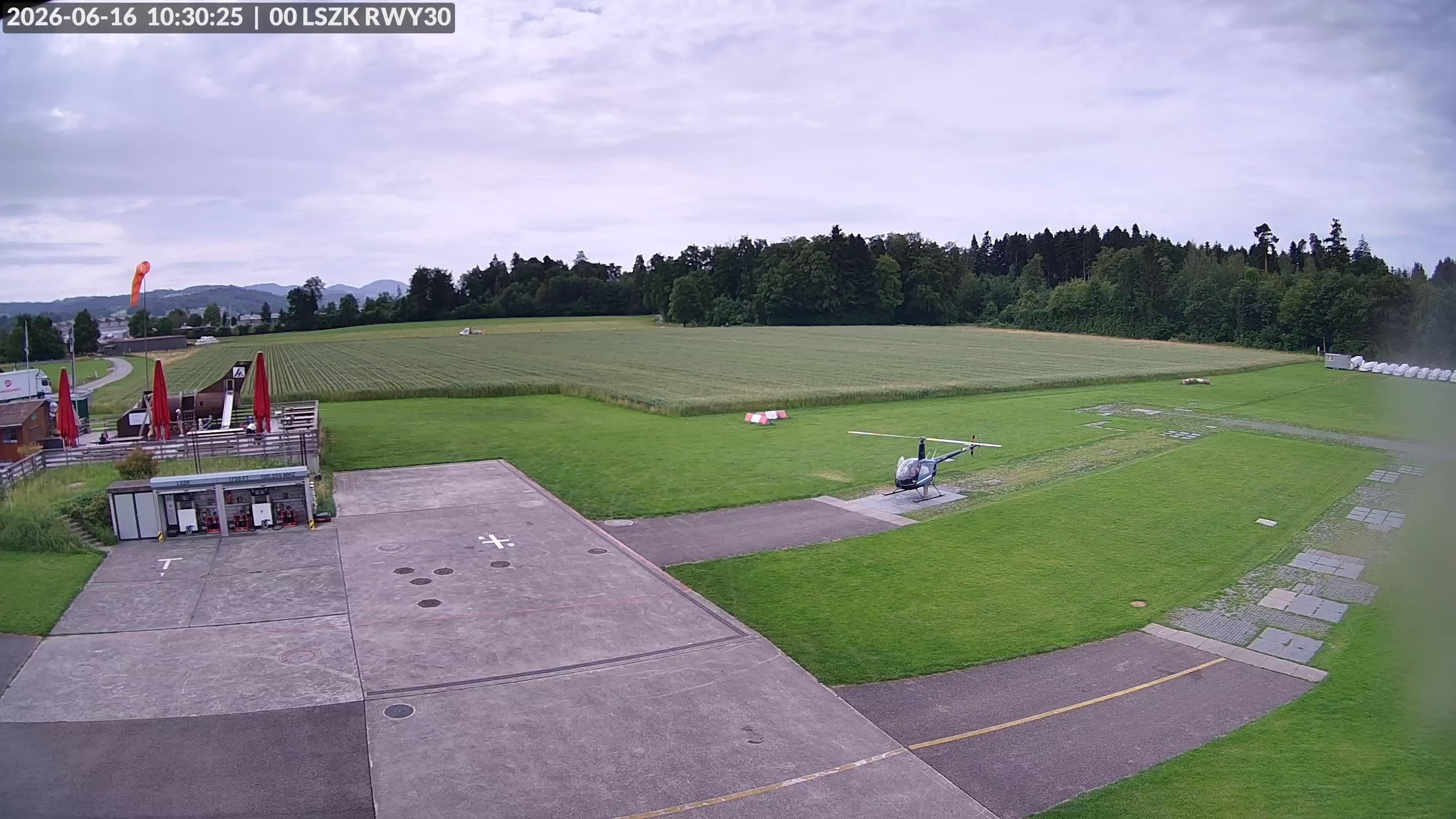 Pfäffikon: Flugplatz Speck-Fehraltorf (LSZK) 2
