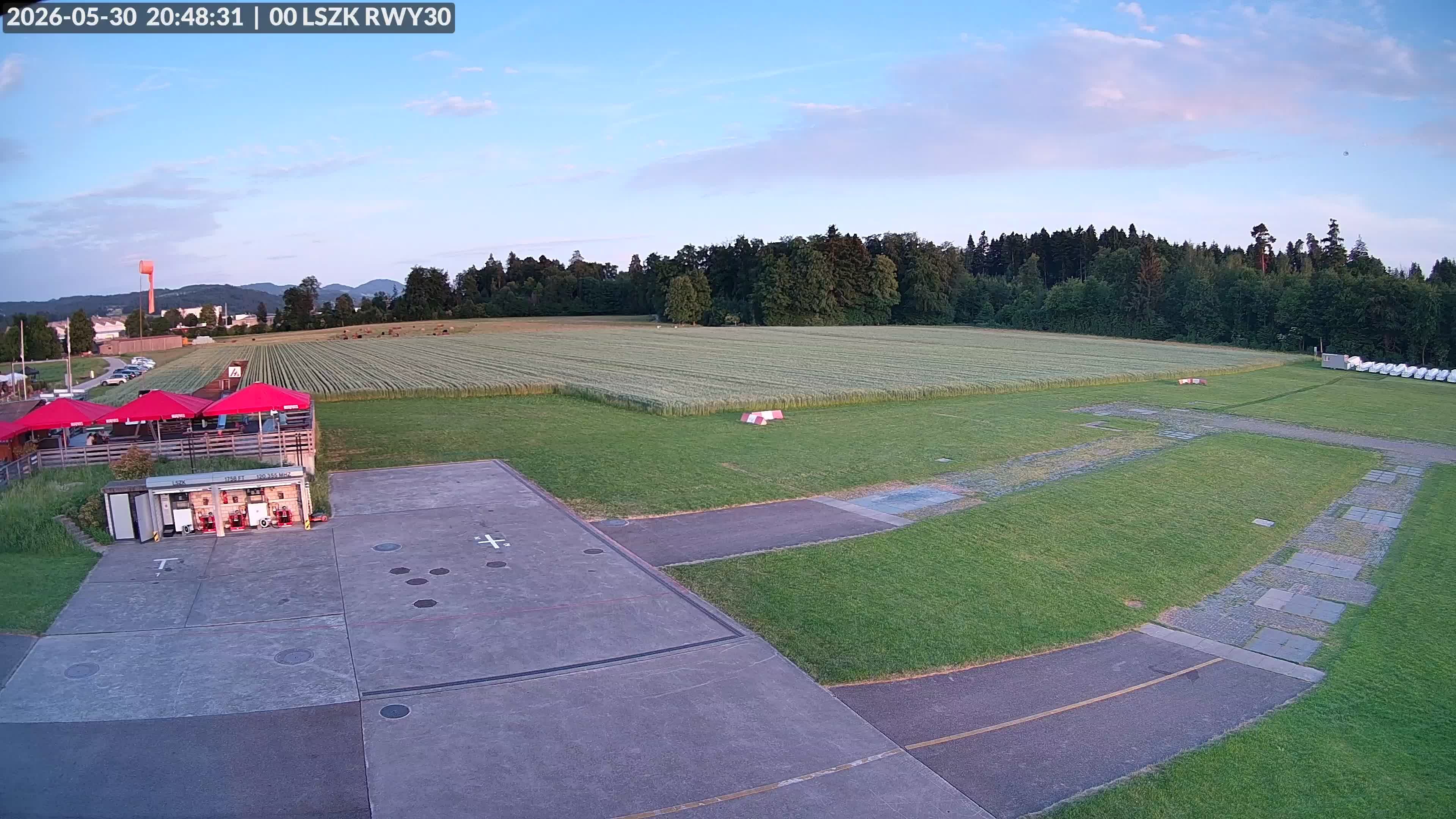 Pfäffikon: Flugplatz Speck-Fehraltorf (LSZK) 2