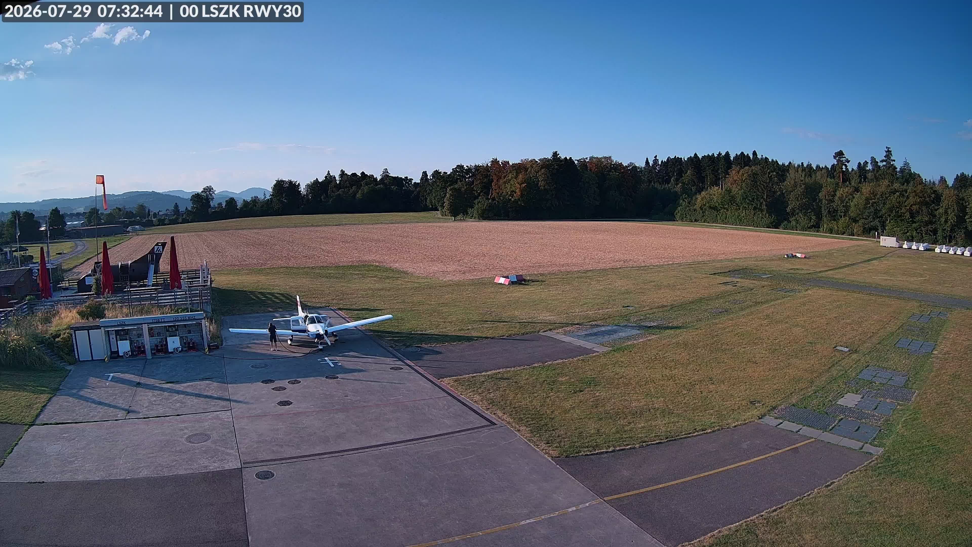 Pfäffikon: Flugplatz Speck-Fehraltorf (LSZK) 2