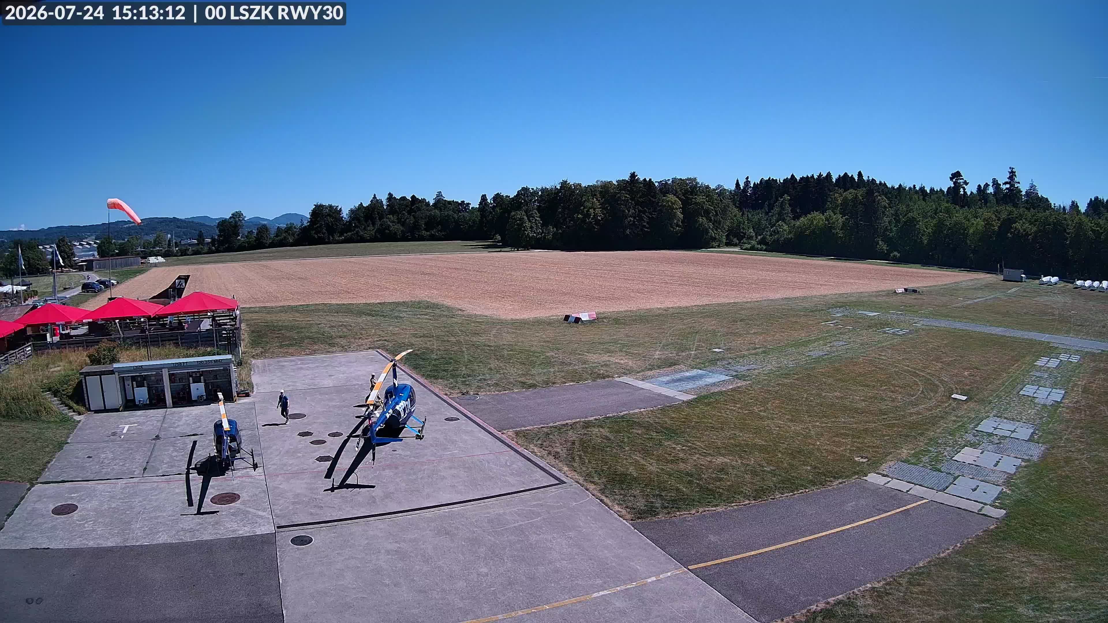 Pfäffikon: Flugplatz Speck-Fehraltorf (LSZK) 2