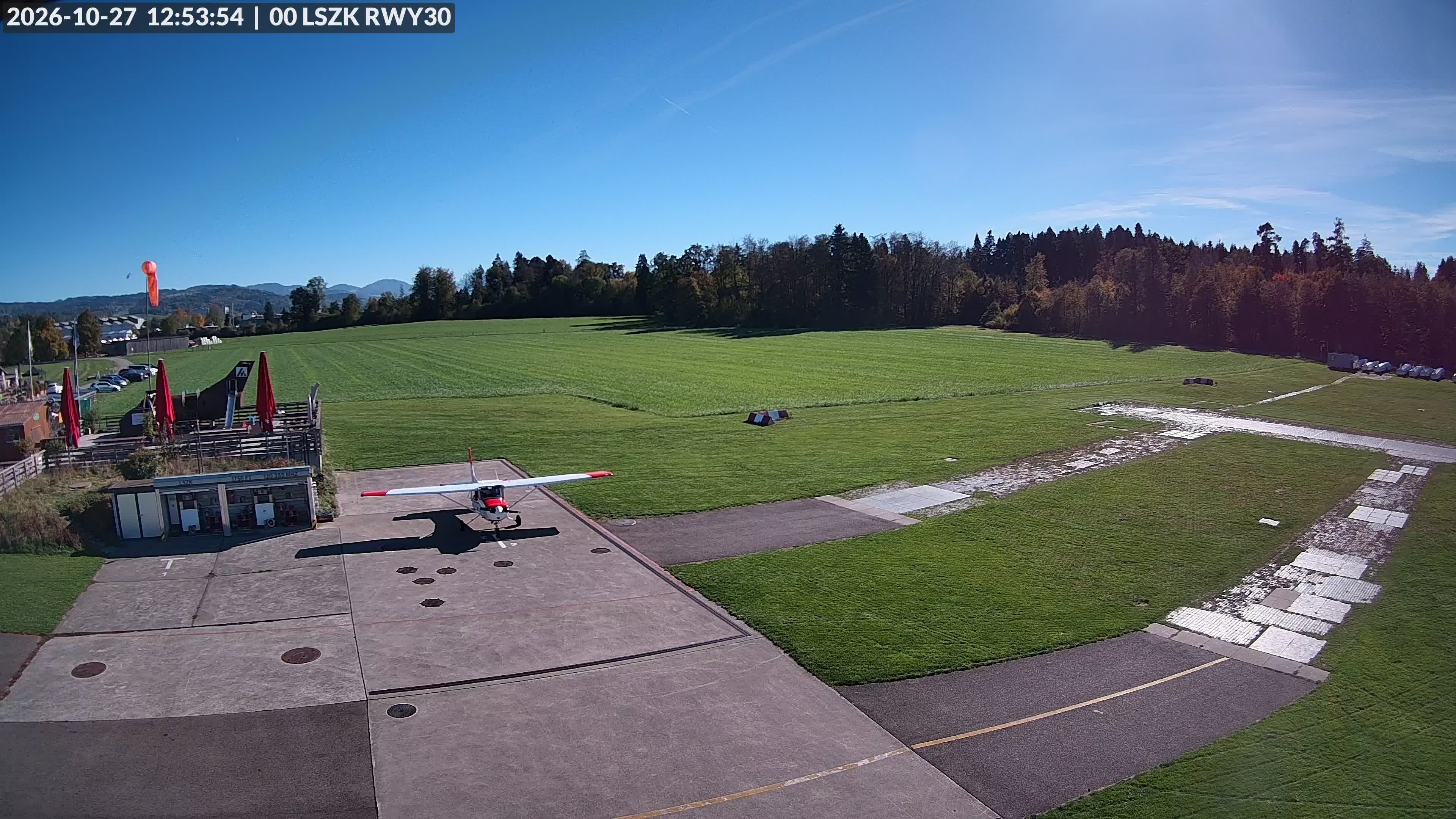Pfäffikon: Flugplatz Speck-Fehraltorf (LSZK) 2