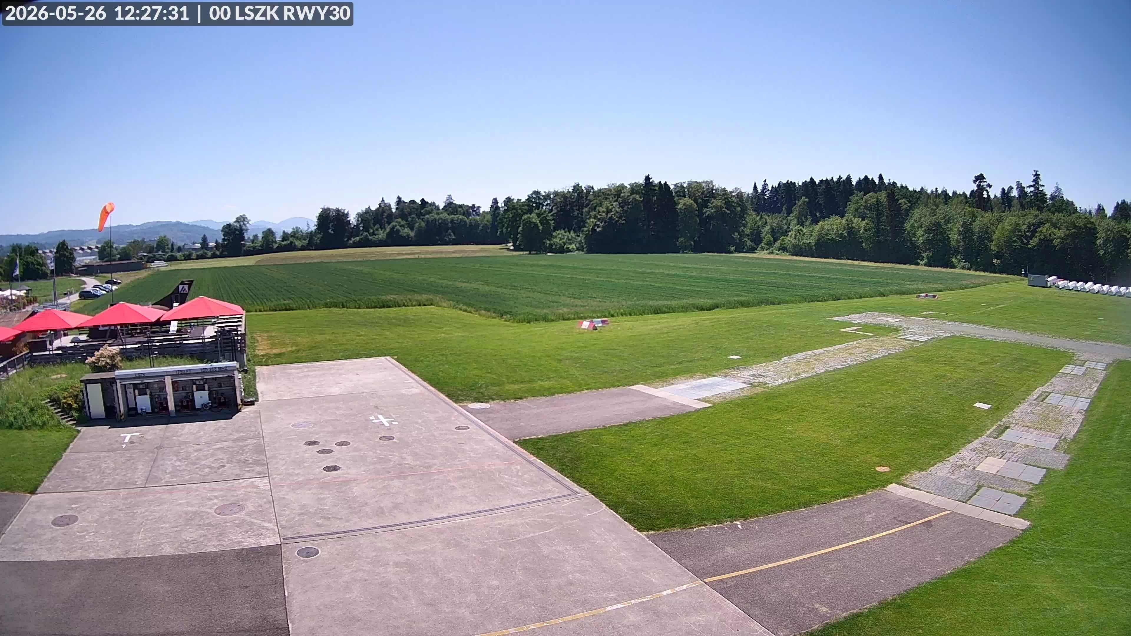 Pfäffikon: Flugplatz Speck-Fehraltorf (LSZK) 2