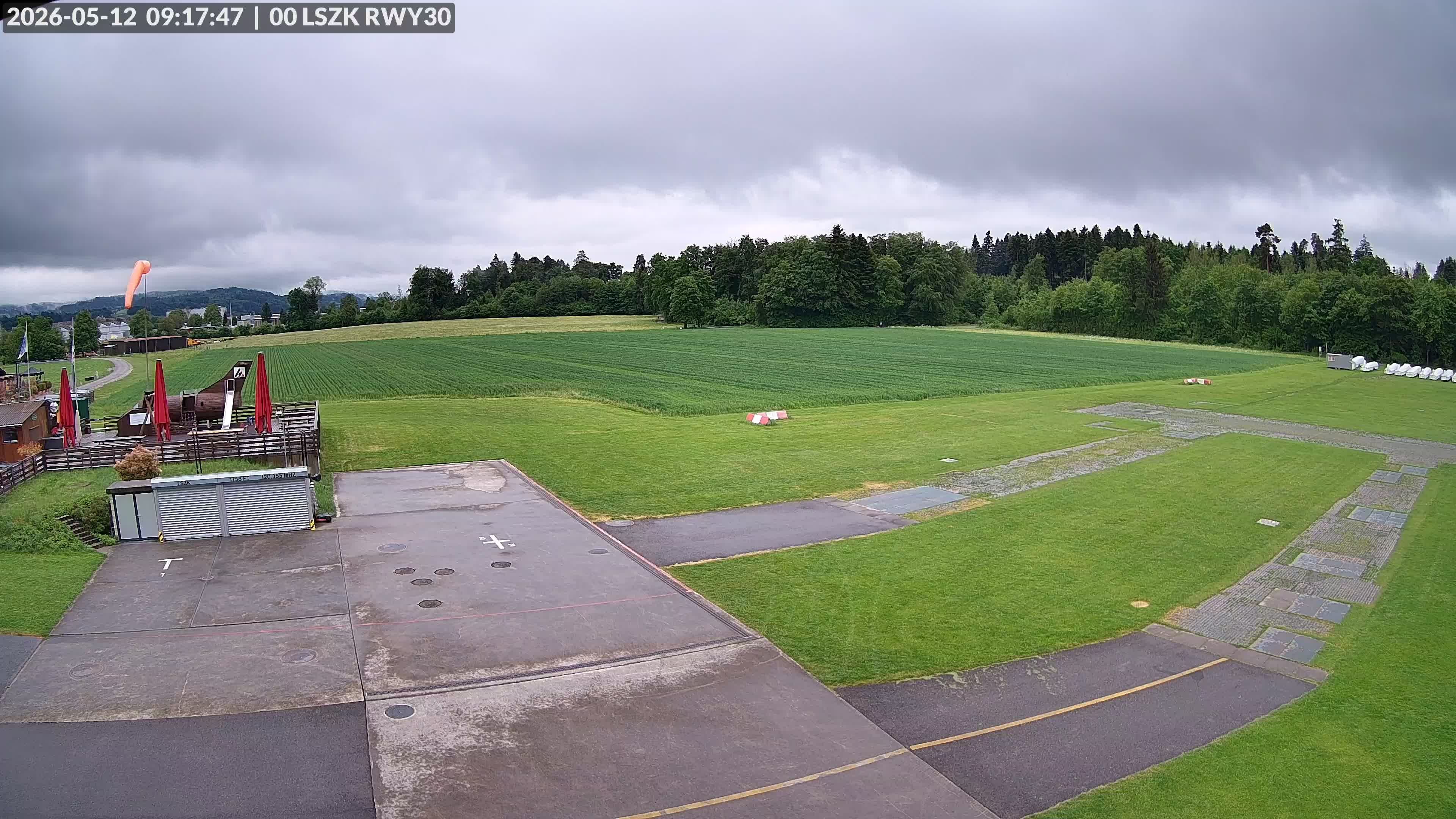 Pfäffikon: Flugplatz Speck-Fehraltorf (LSZK) 2