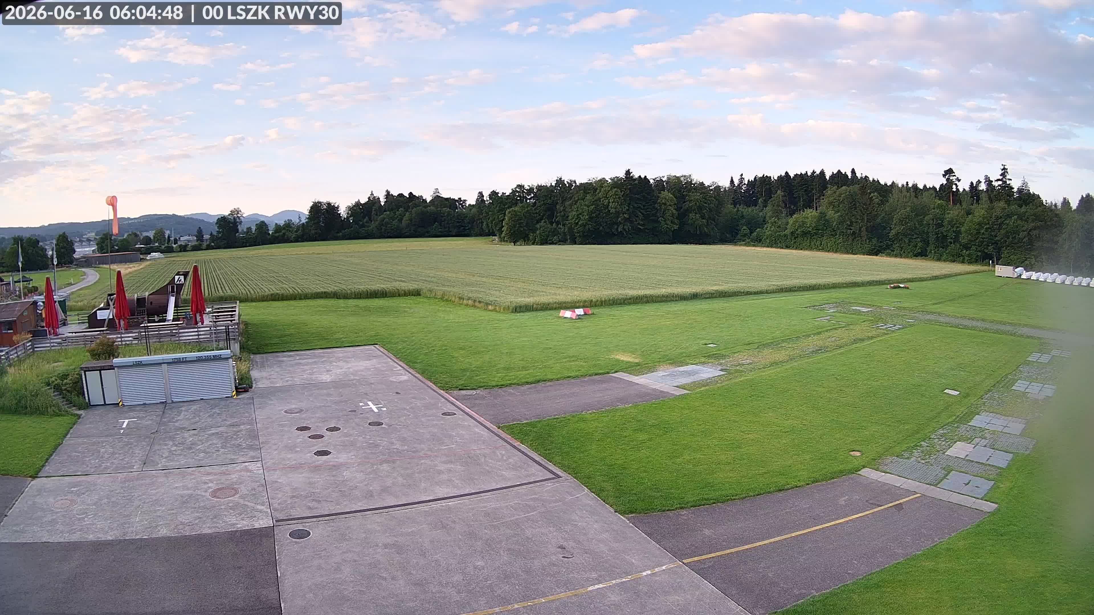Pfäffikon: Flugplatz Speck-Fehraltorf (LSZK) 2