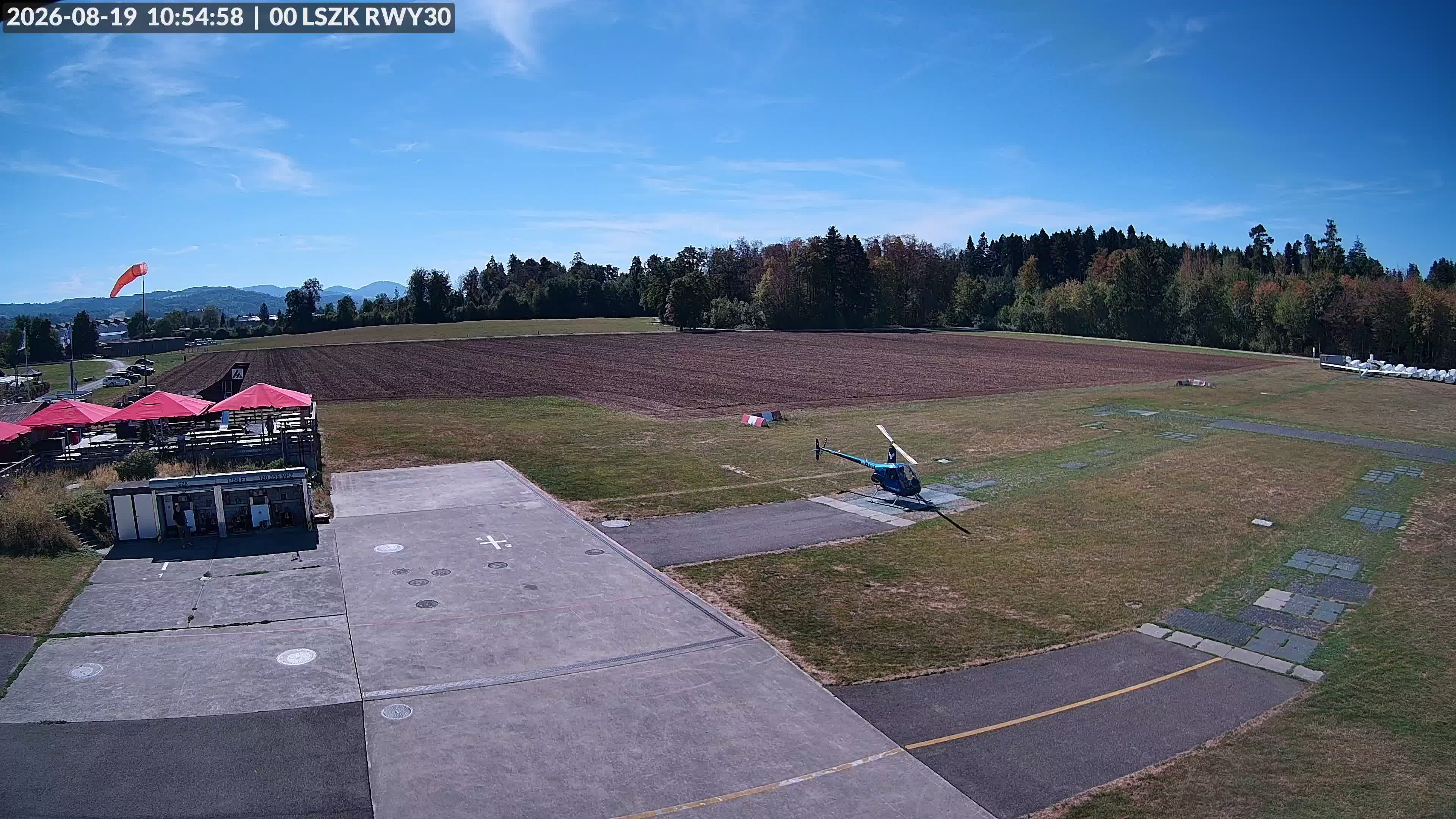 Pfäffikon: Flugplatz Speck-Fehraltorf (LSZK) 2