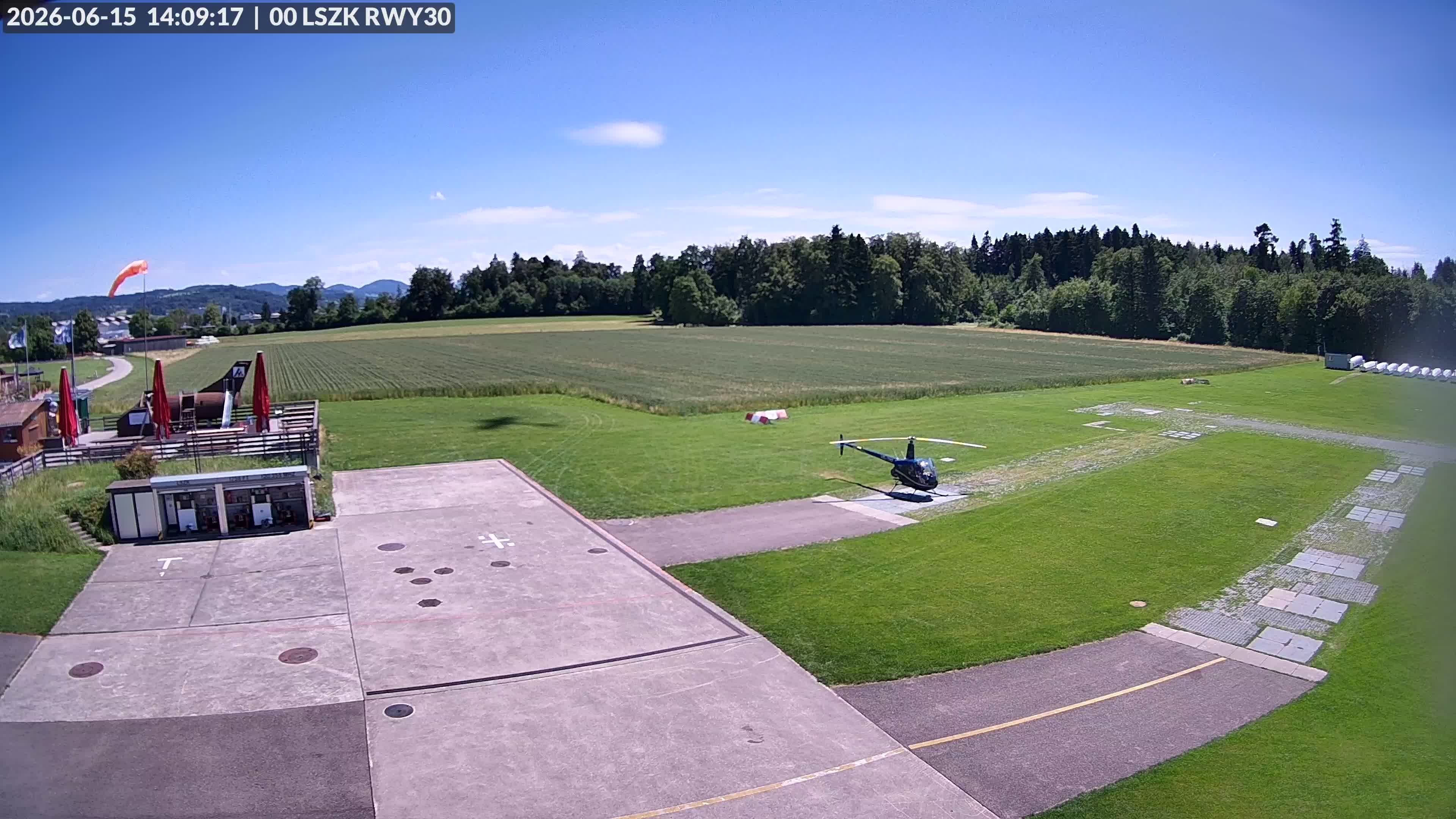 Pfäffikon: Flugplatz Speck-Fehraltorf (LSZK) 2