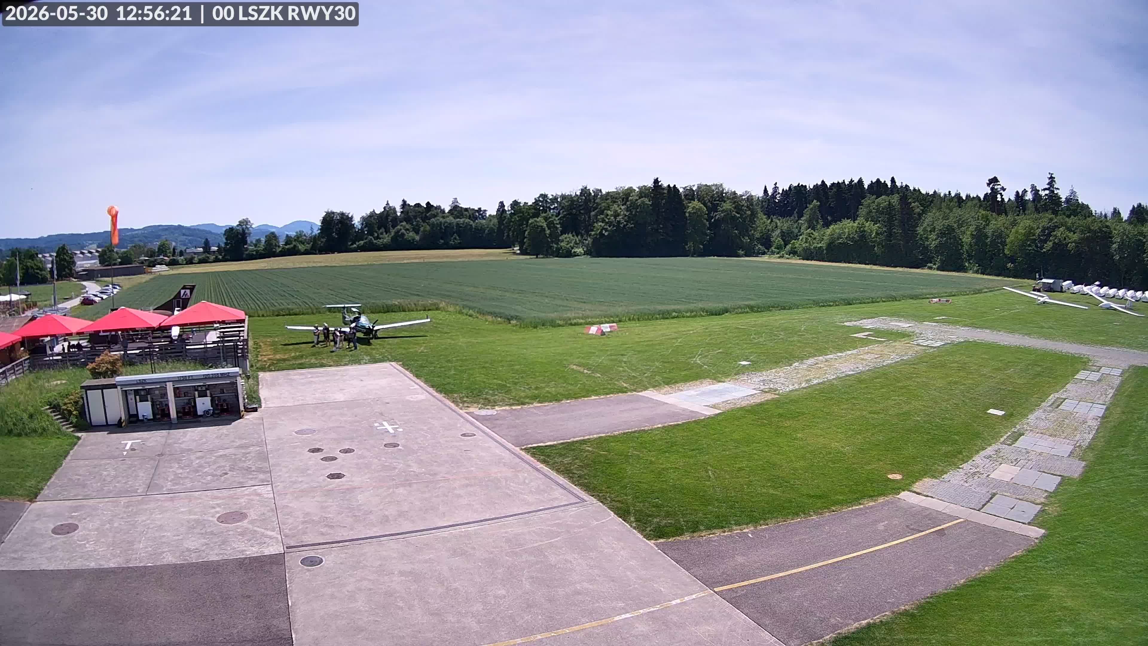 Pfäffikon: Flugplatz Speck-Fehraltorf (LSZK) 2