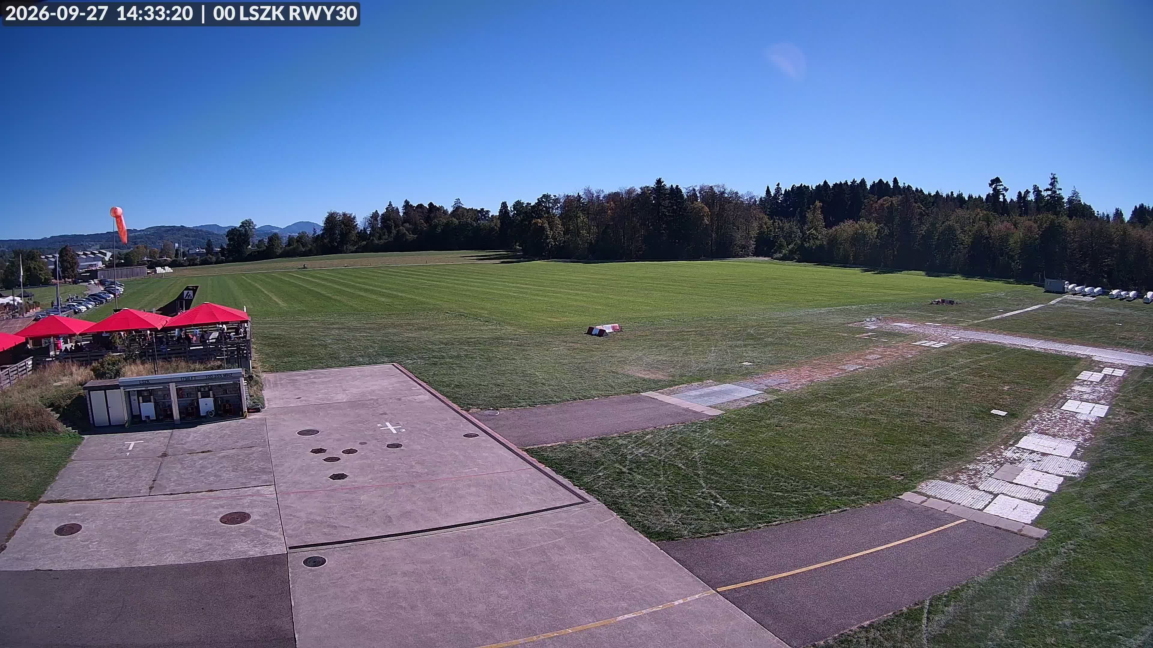 Pfäffikon: Flugplatz Speck-Fehraltorf (LSZK) 2