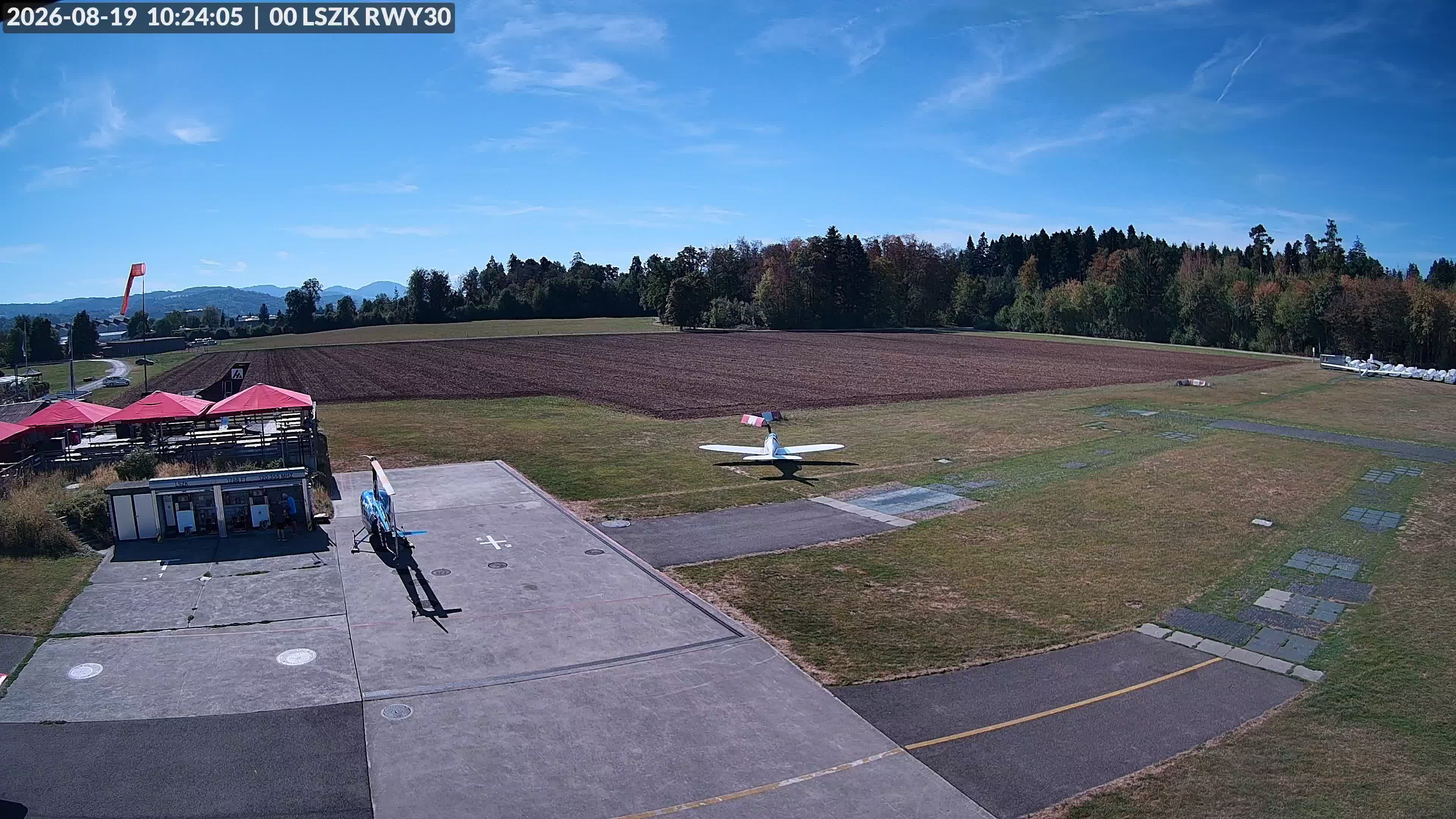 Pfäffikon: Flugplatz Speck-Fehraltorf (LSZK) 2
