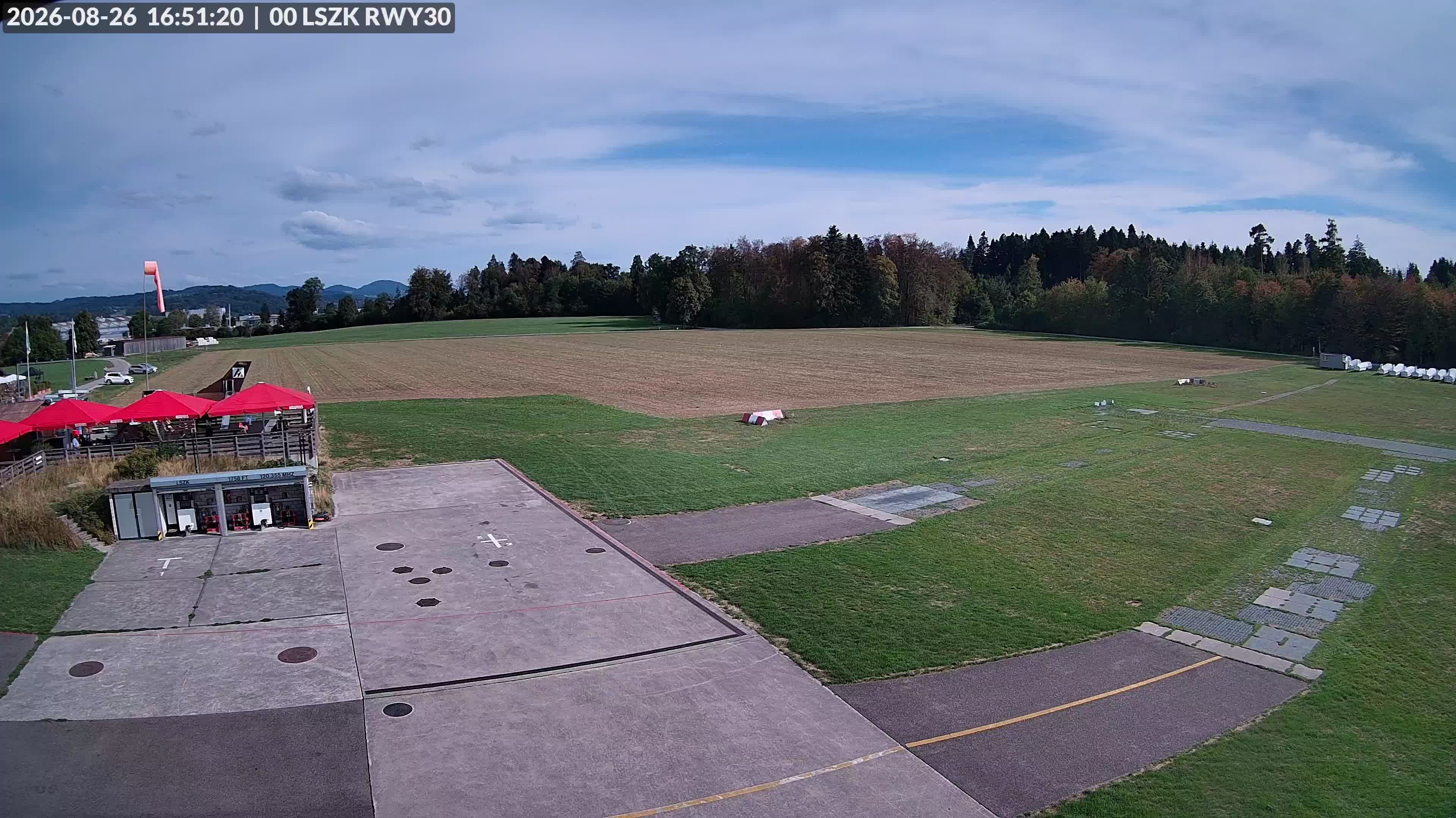 Pfäffikon: Flugplatz Speck-Fehraltorf (LSZK) 2