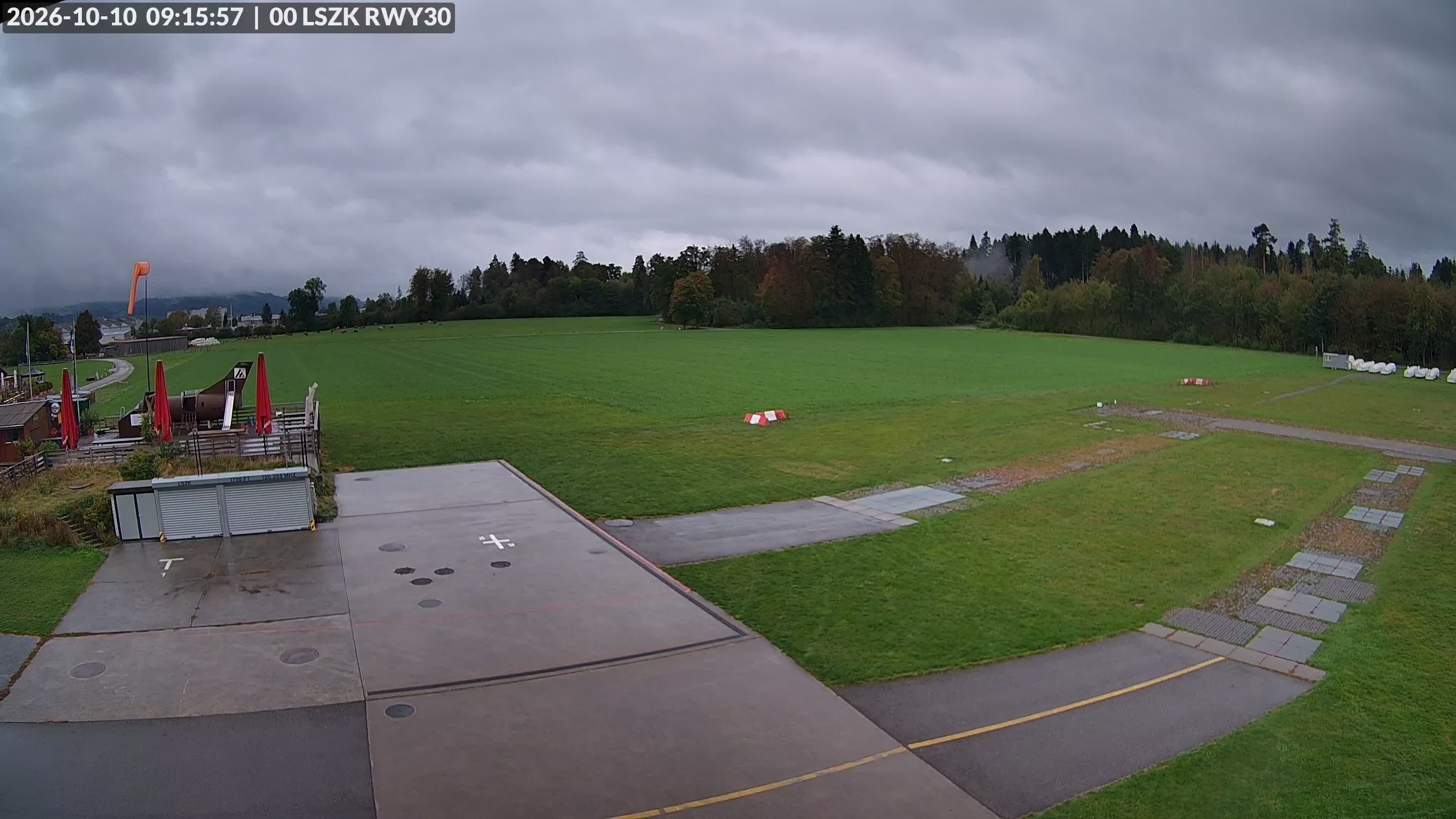 Pfäffikon: Flugplatz Speck-Fehraltorf (LSZK) 2