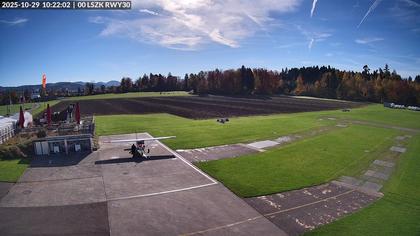 Pfäffikon: Flugplatz Speck-Fehraltorf (LSZK) 2