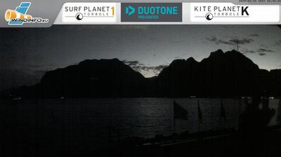 Preview delle webcam di Torbole: Shaka Windsurf Center