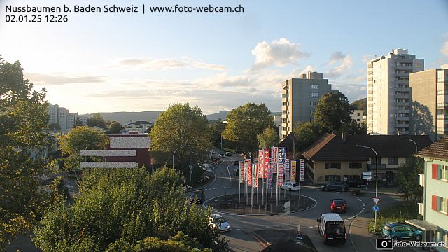 Nussbaumen: Obersiggenthal - Schweiz