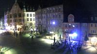 Helmstedt: Marktplatz mit Rathaus - Current