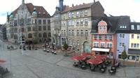 Helmstedt: Marktplatz mit Rathaus - Day time