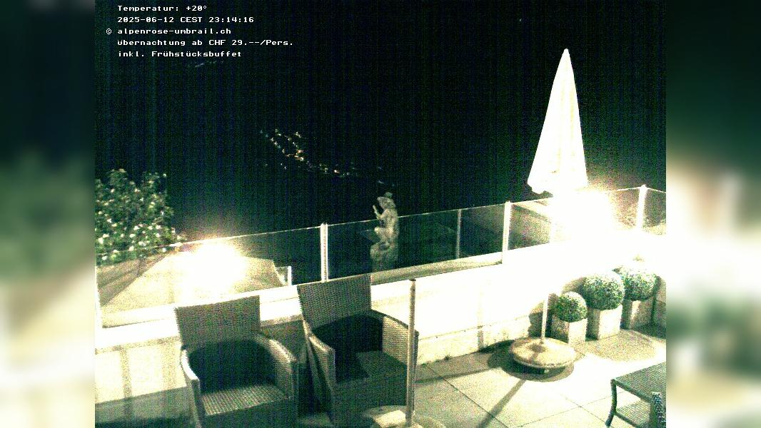 Mountain Views with Val Mustair Webcam