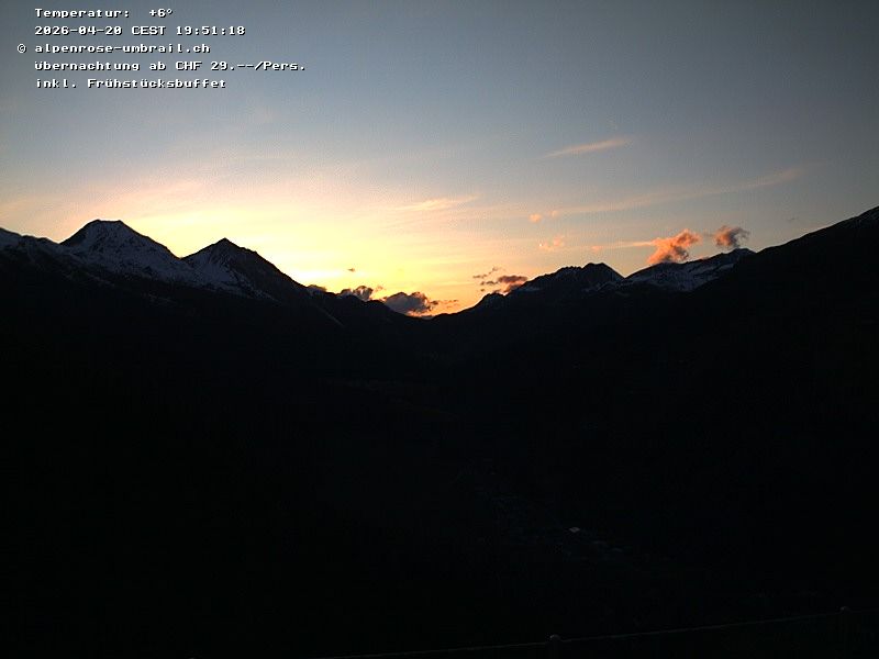 Münstertal: PASSO UMBRAIL, WEBCAM