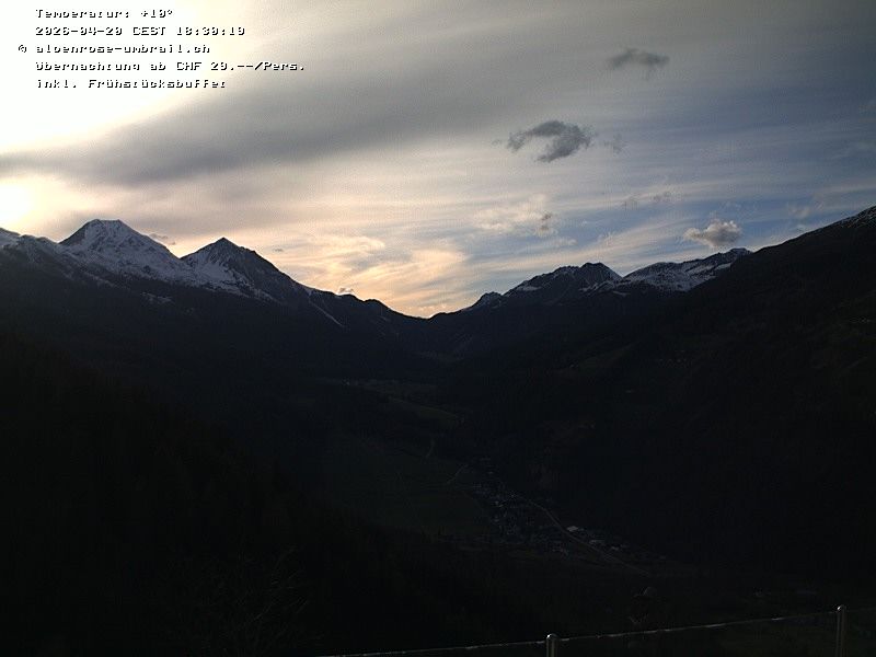 Münstertal: PASSO UMBRAIL, WEBCAM