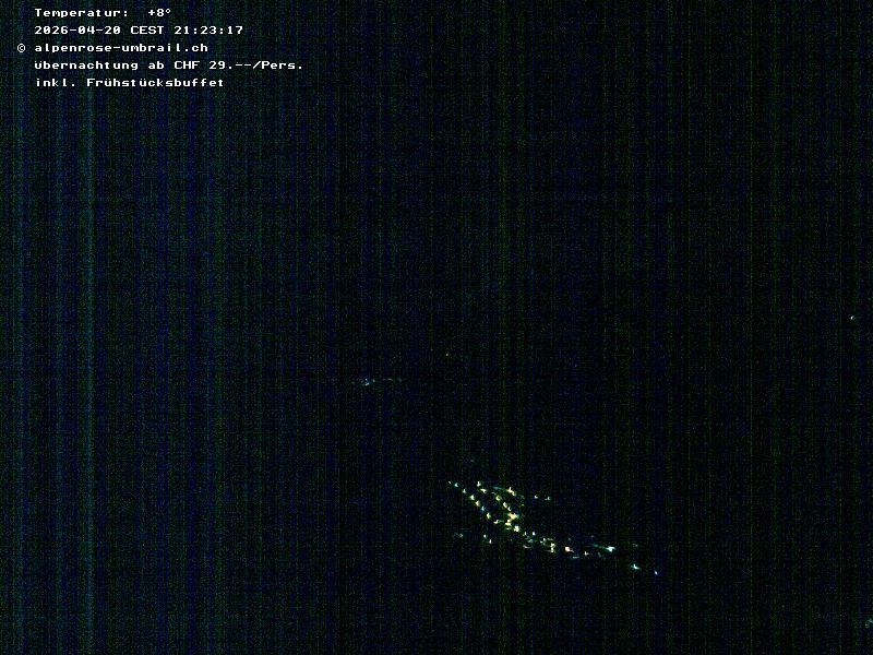 Münstertal: PASSO UMBRAIL, WEBCAM