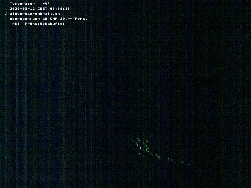 Münstertal: PASSO UMBRAIL, WEBCAM