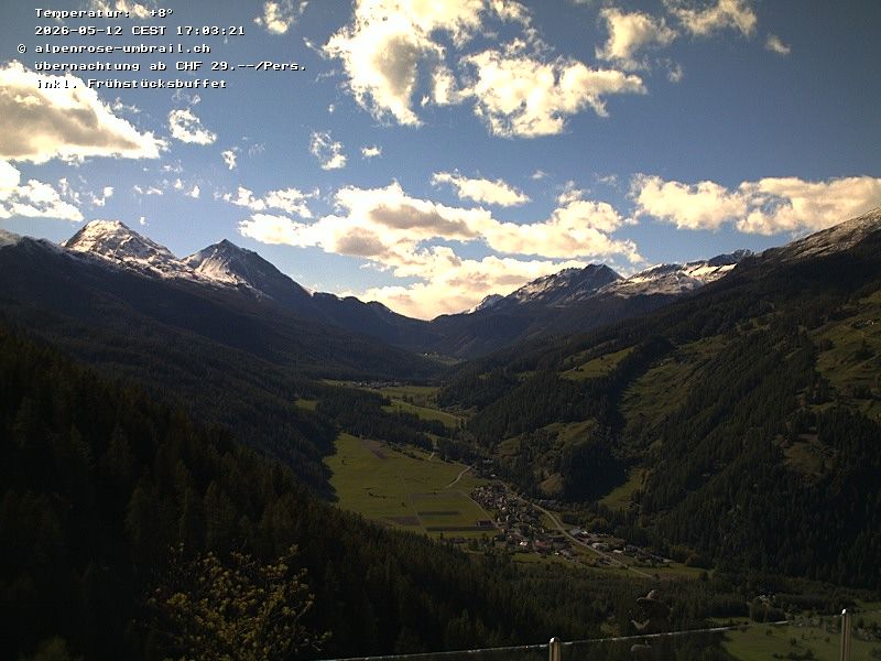 Münstertal: PASSO UMBRAIL, WEBCAM