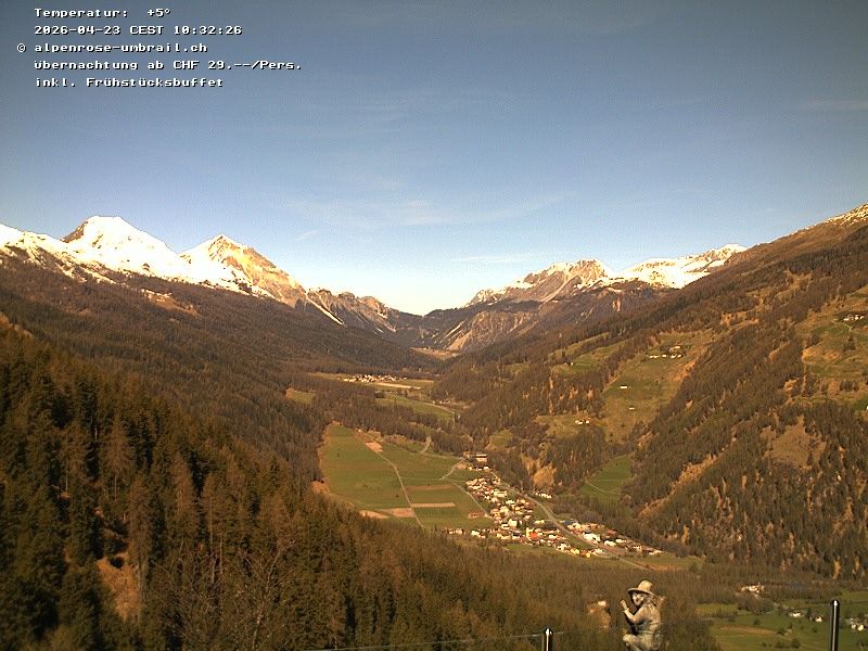 Münstertal: PASSO UMBRAIL, WEBCAM