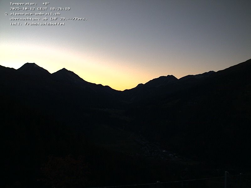 Münstertal: PASSO UMBRAIL, WEBCAM