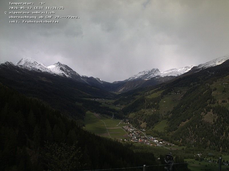 Münstertal: PASSO UMBRAIL, WEBCAM