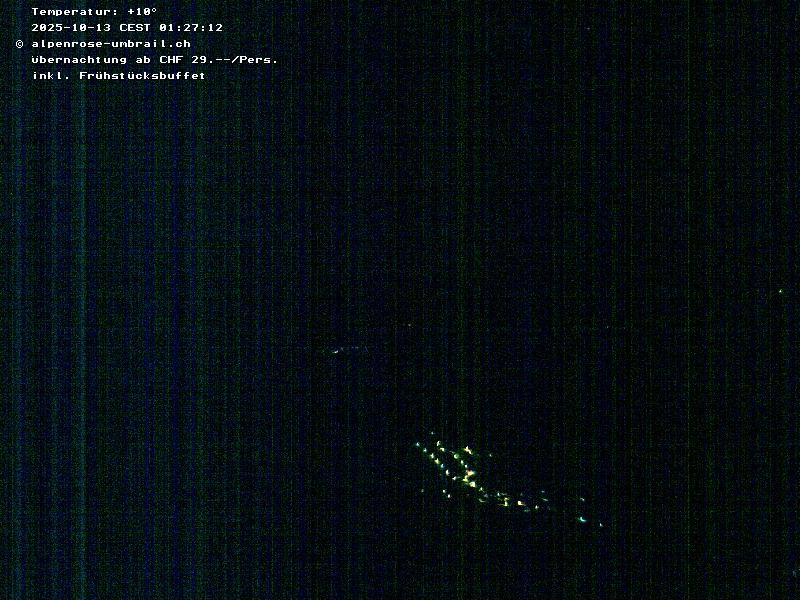 Münstertal: PASSO UMBRAIL, WEBCAM