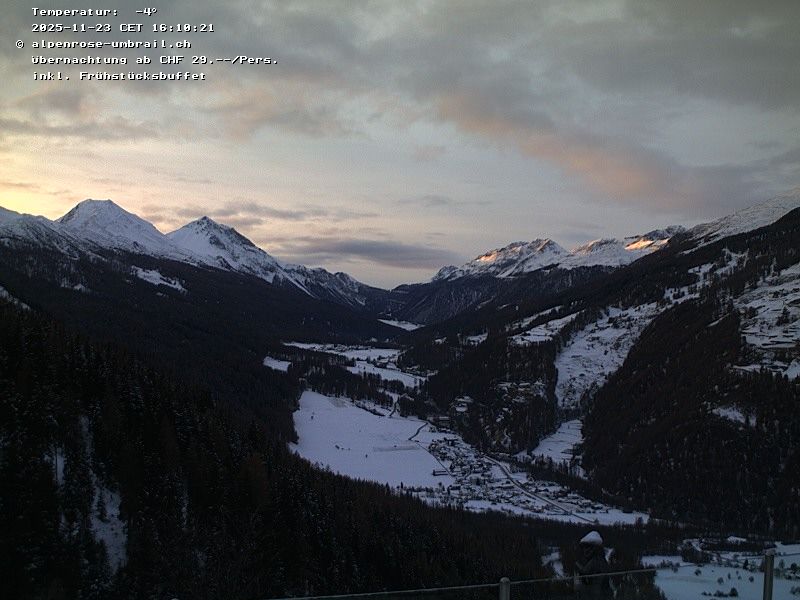 Münstertal: PASSO UMBRAIL, WEBCAM