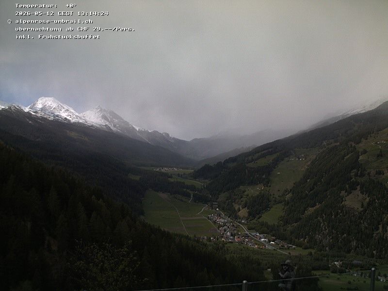 Münstertal: PASSO UMBRAIL, WEBCAM